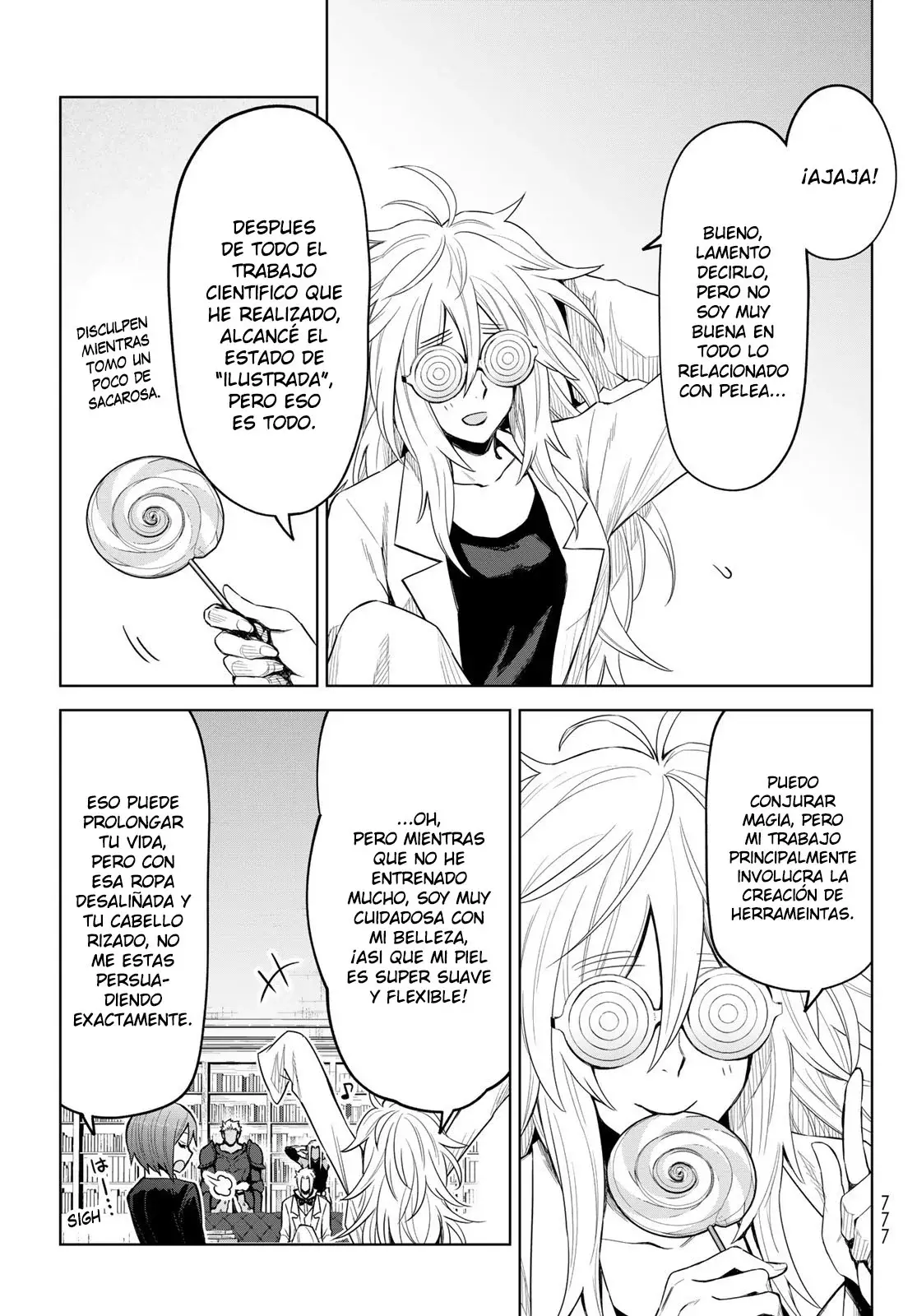 Read Tensei Shitara Slime Datta Ken - Clayman Revenge Manga Online