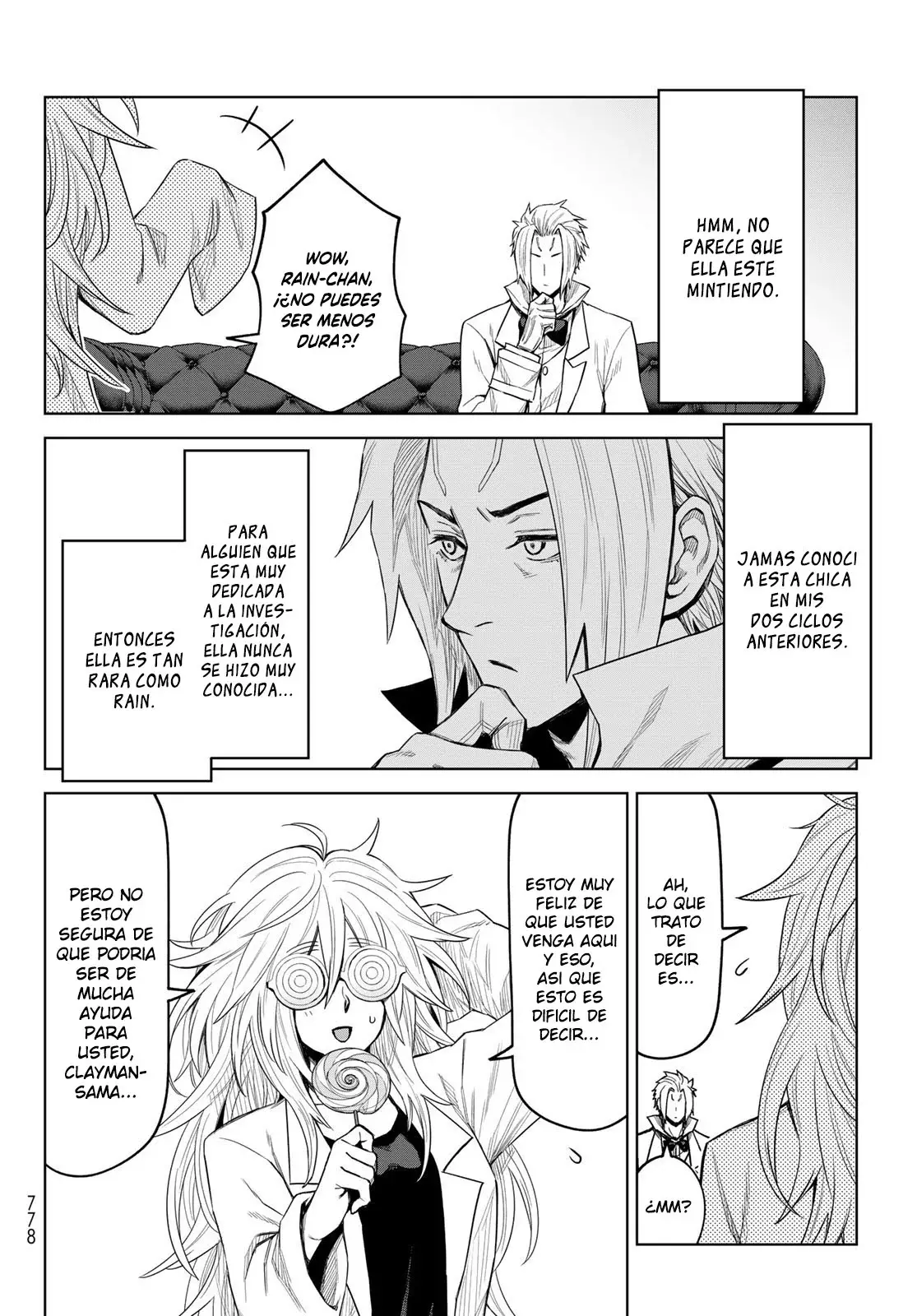 Read Tensei Shitara Slime Datta Ken - Clayman Revenge Manga Online