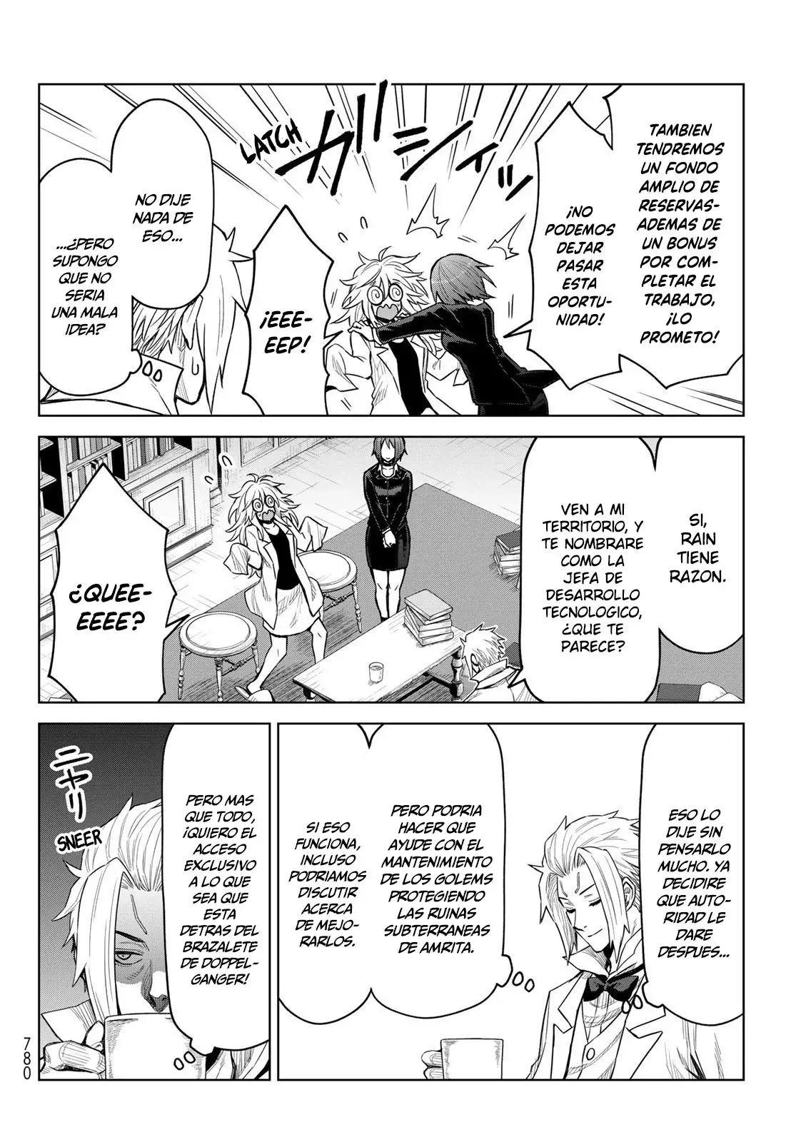 Read Tensei Shitara Slime Datta Ken - Clayman Revenge Manga Online