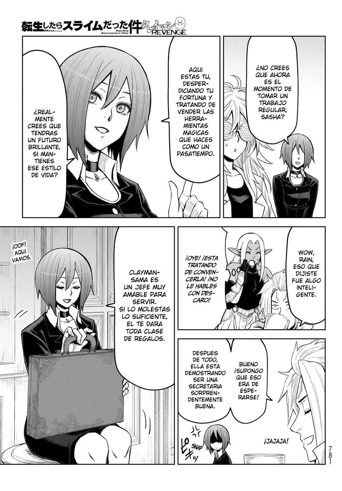 Read Tensei Shitara Slime Datta Ken - Clayman Revenge Manga Online