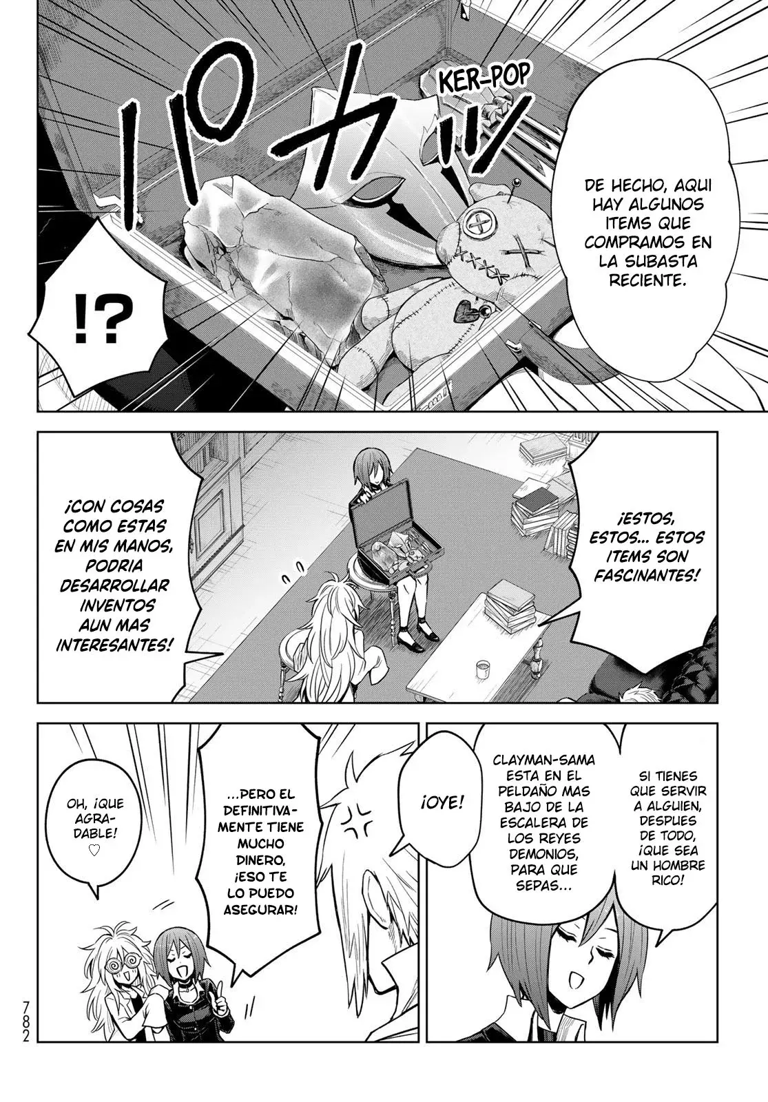 Read Tensei Shitara Slime Datta Ken - Clayman Revenge Manga Online