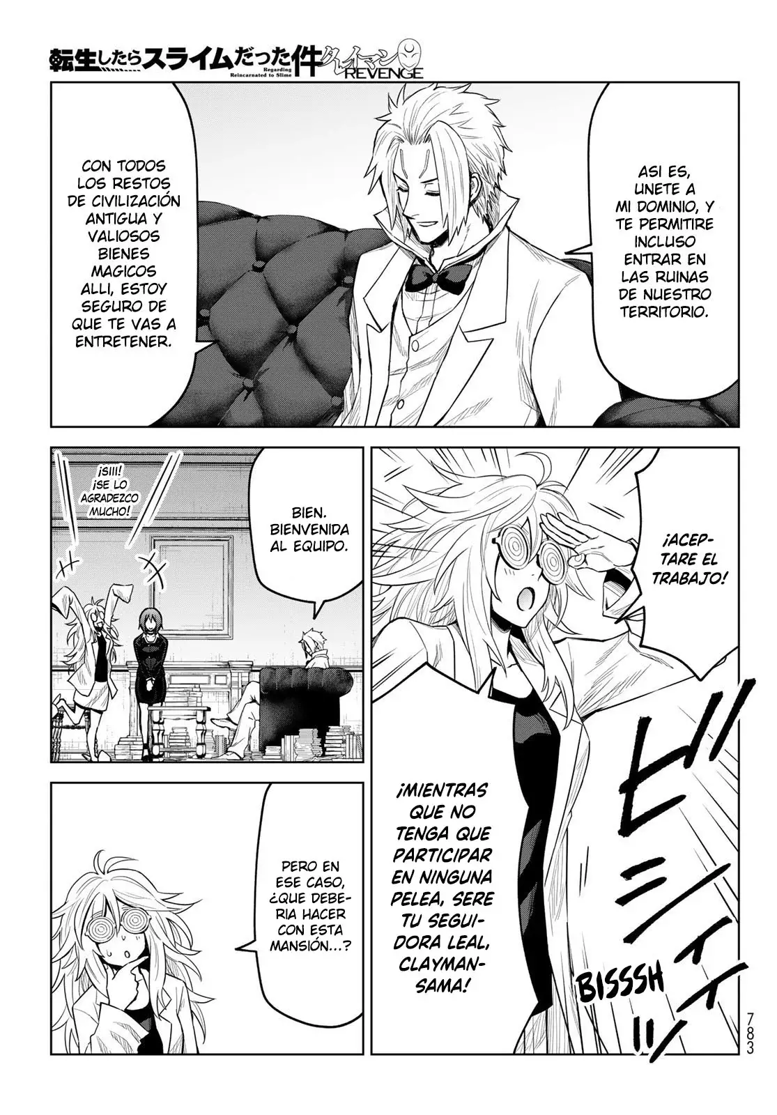 Read Tensei Shitara Slime Datta Ken - Clayman Revenge Manga Online