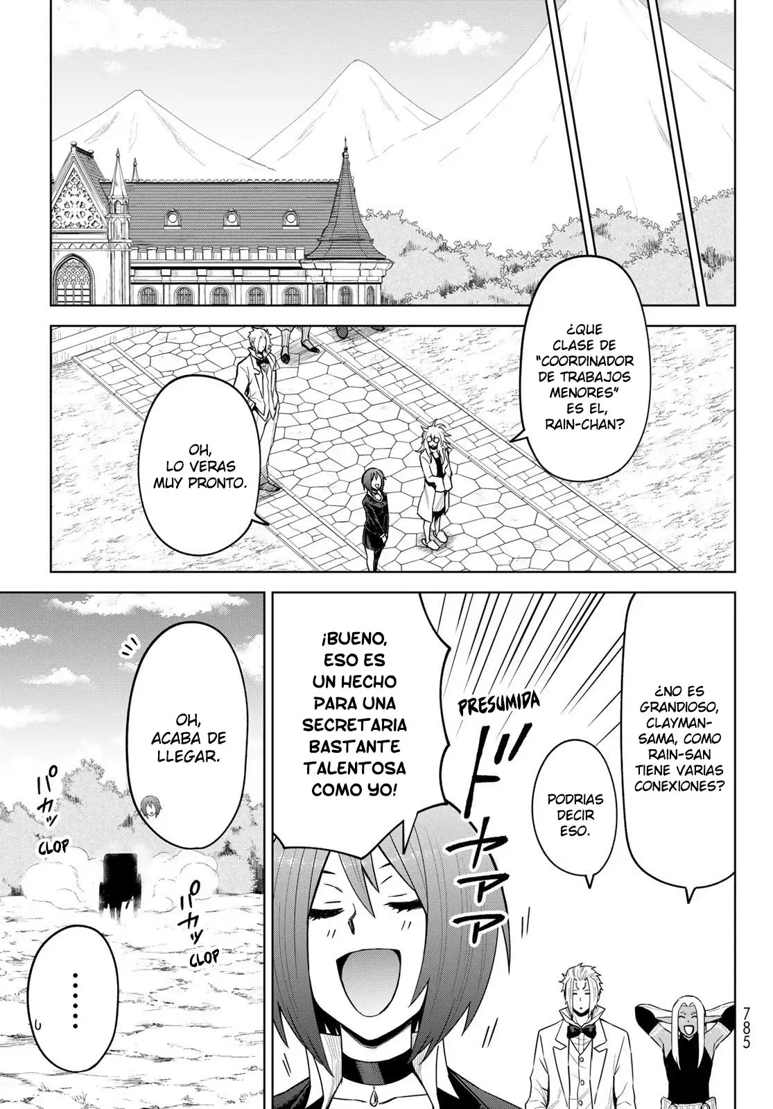Read Tensei Shitara Slime Datta Ken - Clayman Revenge Manga Online
