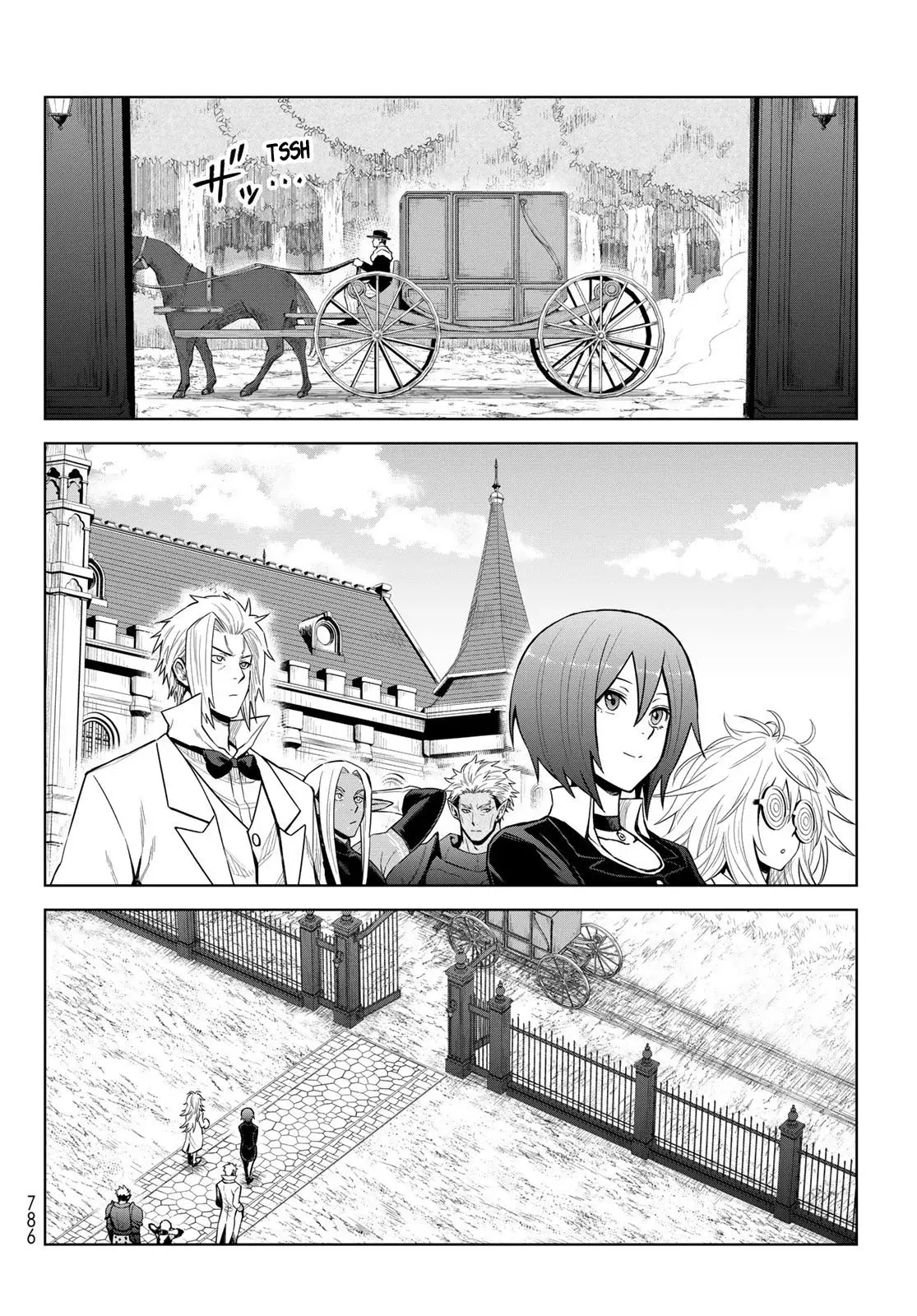 Read Tensei Shitara Slime Datta Ken - Clayman Revenge Manga Online