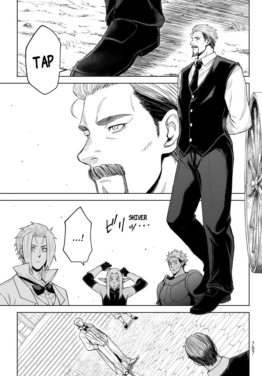 Read Tensei Shitara Slime Datta Ken - Clayman Revenge Manga Online