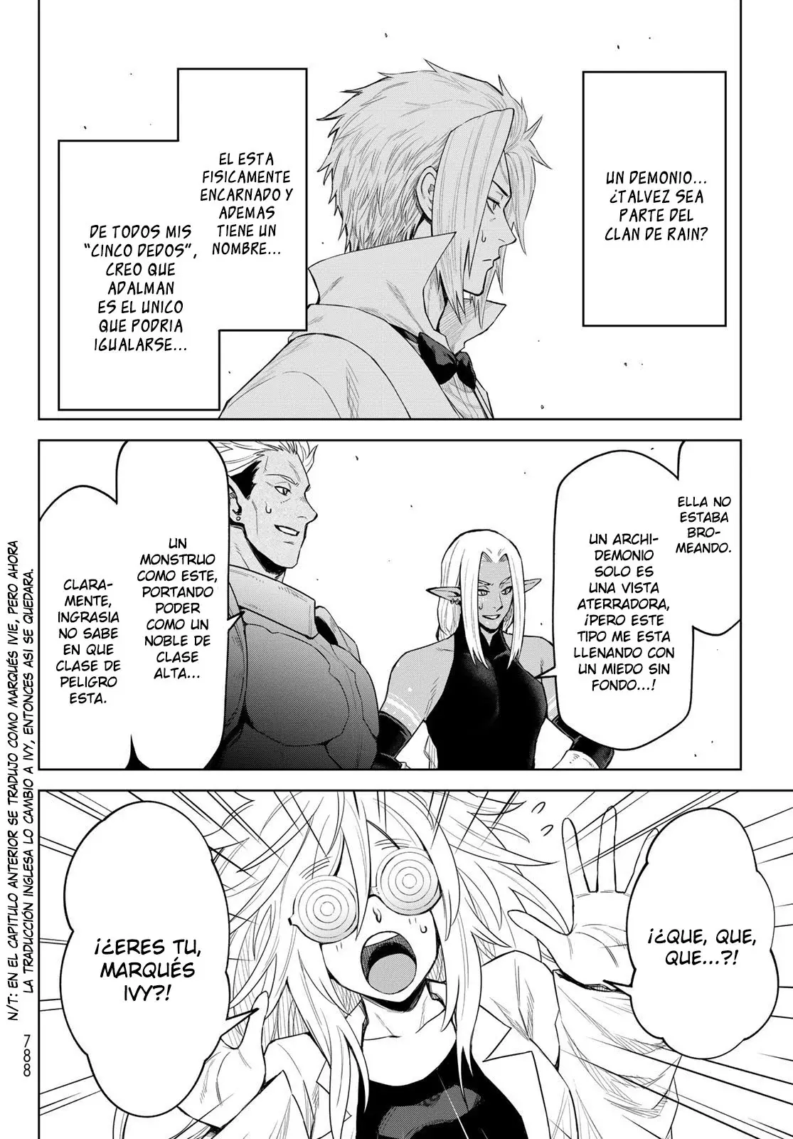 Read Tensei Shitara Slime Datta Ken - Clayman Revenge Manga Online