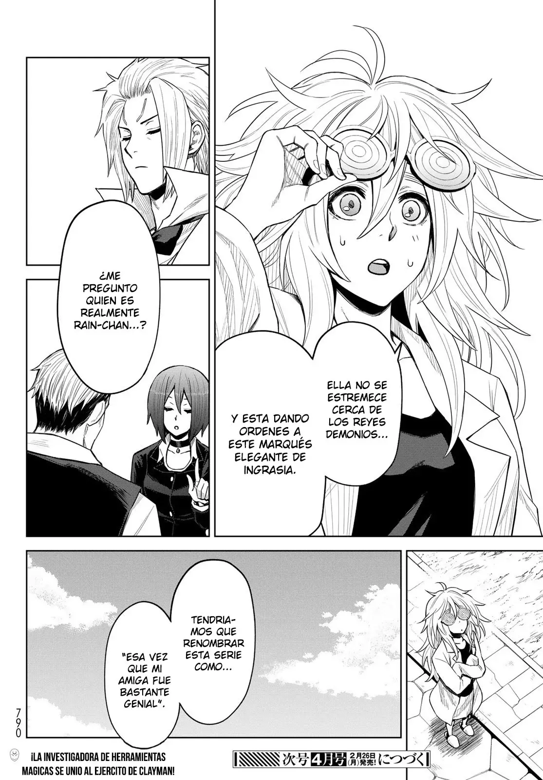 Read Tensei Shitara Slime Datta Ken - Clayman Revenge Manga Online