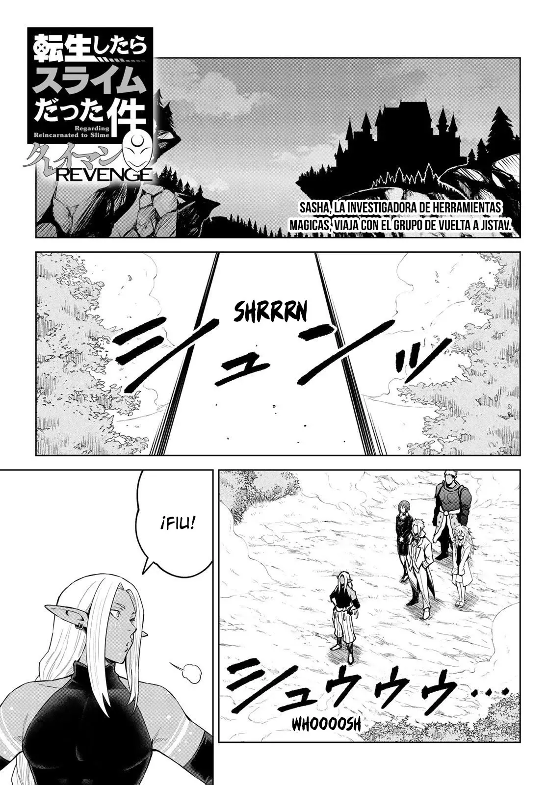 Read Tensei Shitara Slime Datta Ken - Clayman Revenge Manga Online