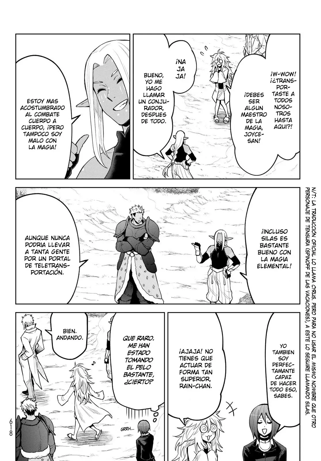 Read Tensei Shitara Slime Datta Ken - Clayman Revenge Manga Online
