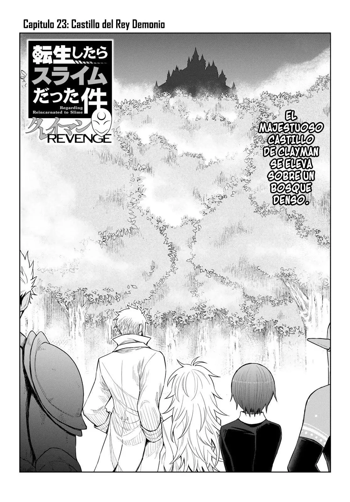 Read Tensei Shitara Slime Datta Ken - Clayman Revenge Manga Online