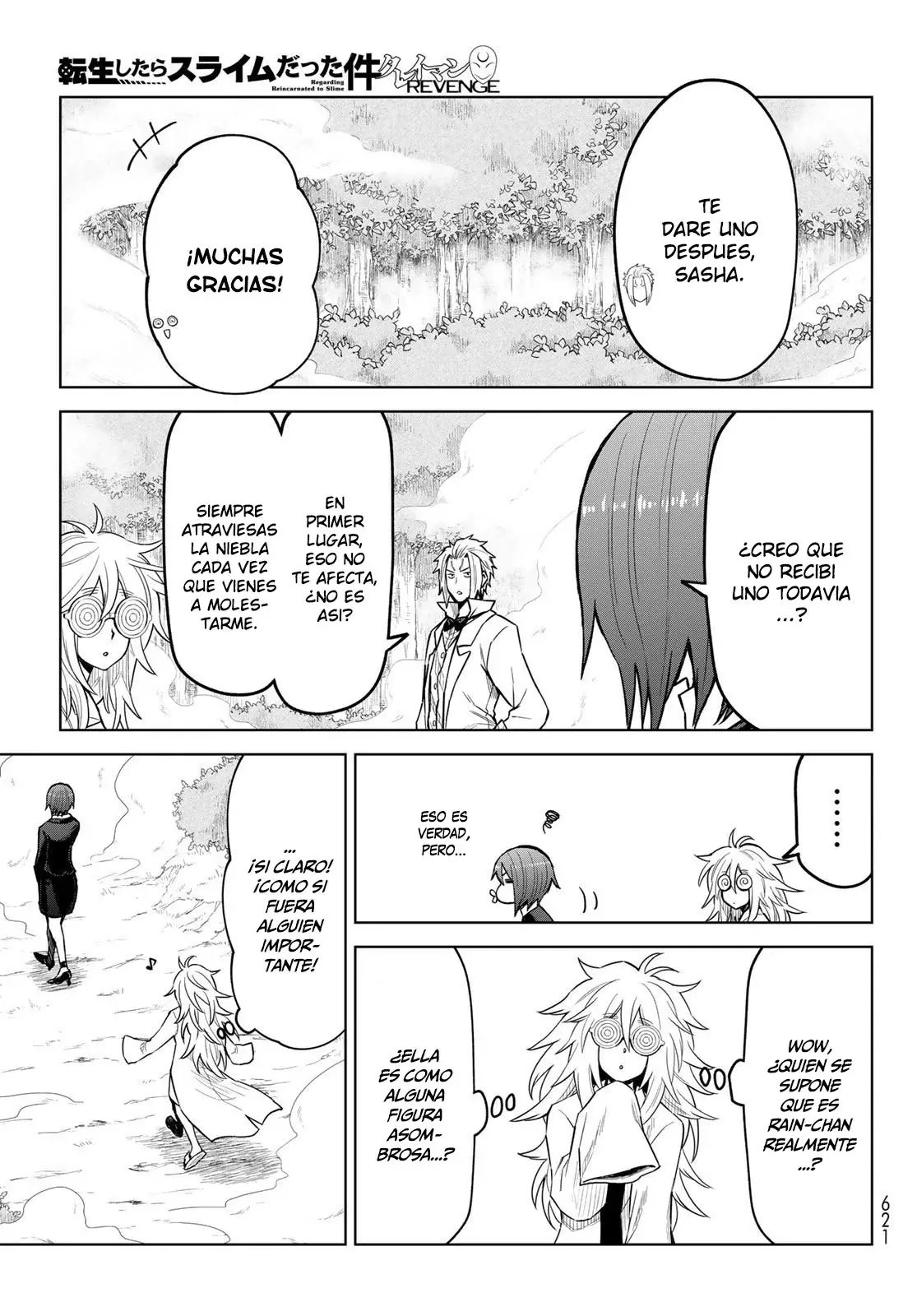 Read Tensei Shitara Slime Datta Ken - Clayman Revenge Manga Online
