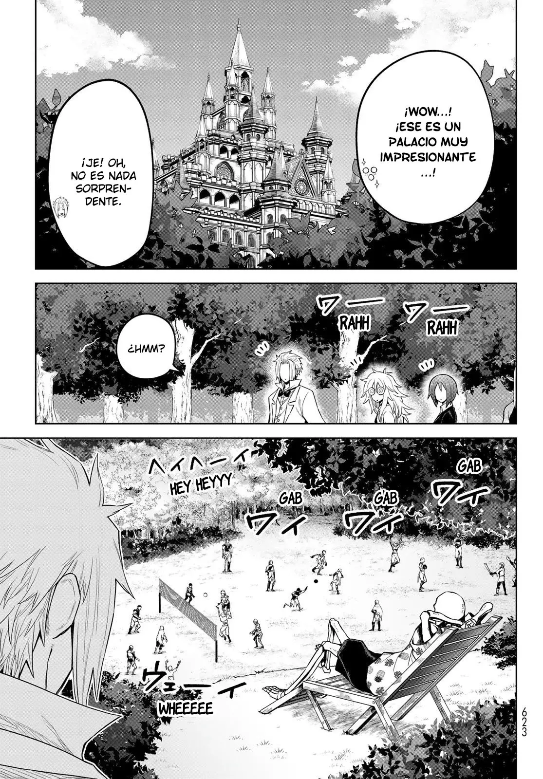 Read Tensei Shitara Slime Datta Ken - Clayman Revenge Manga Online