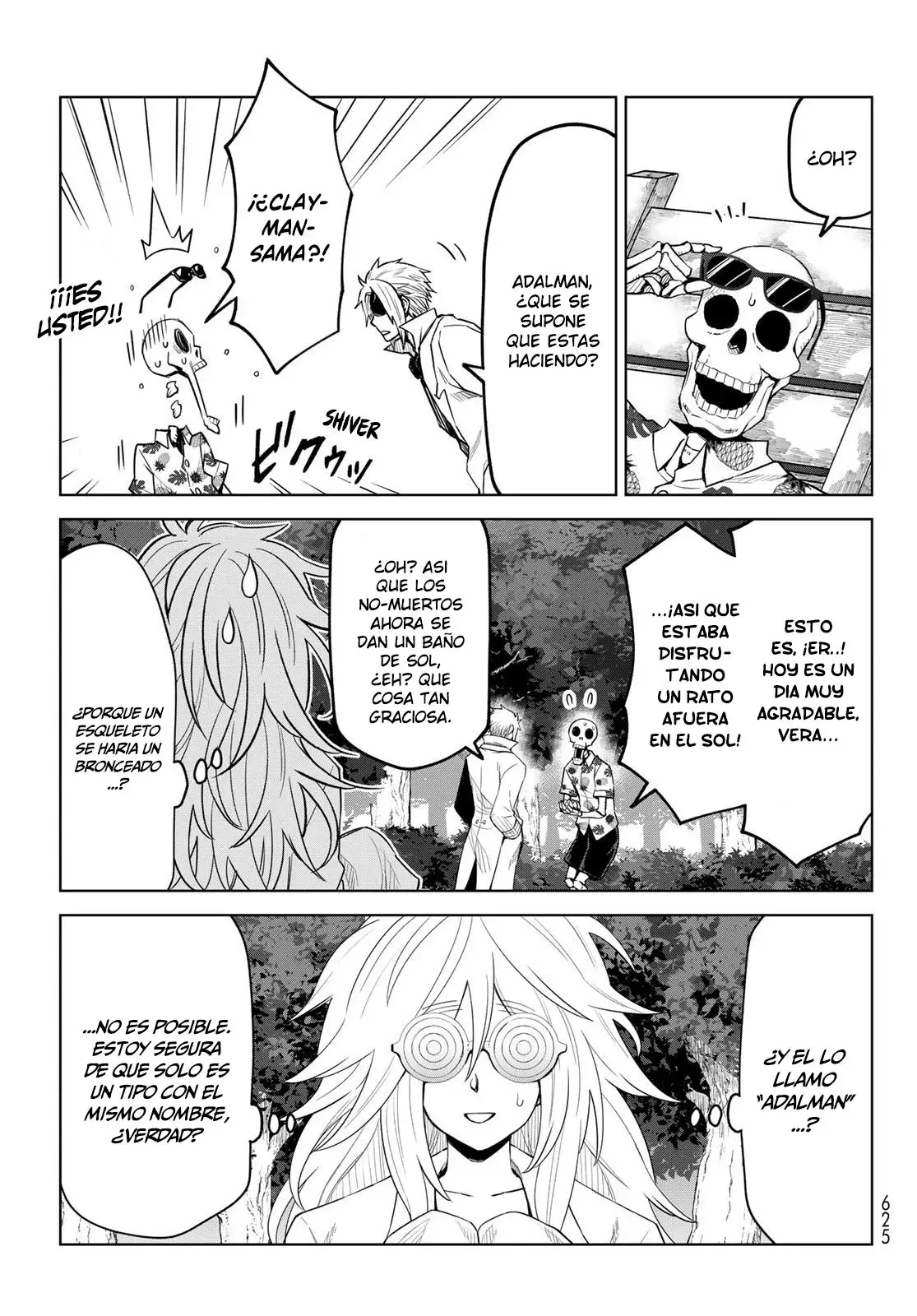 Read Tensei Shitara Slime Datta Ken - Clayman Revenge Manga Online