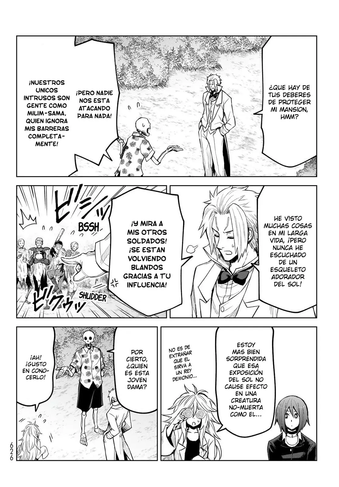 Read Tensei Shitara Slime Datta Ken - Clayman Revenge Manga Online