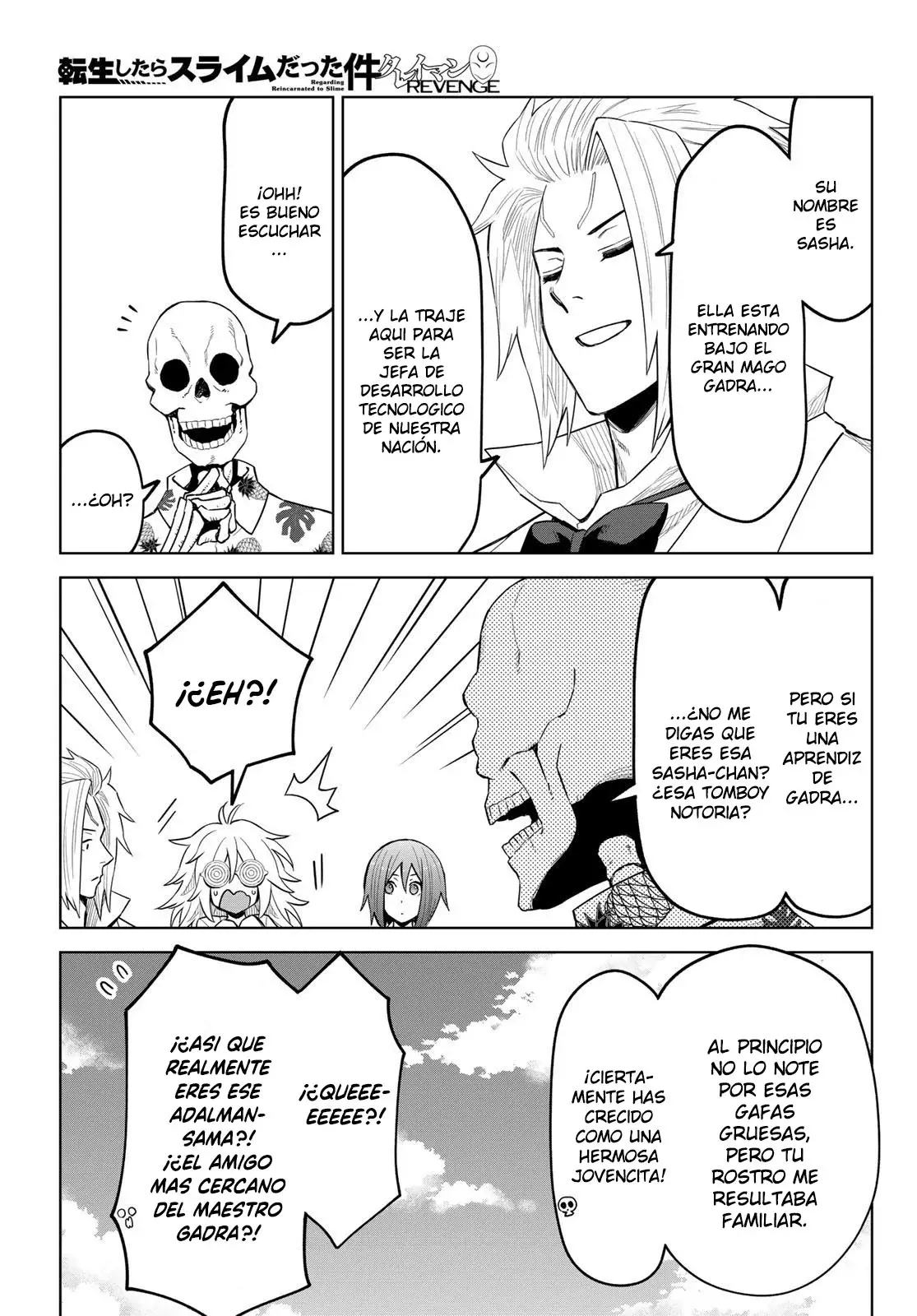 Read Tensei Shitara Slime Datta Ken - Clayman Revenge Manga Online
