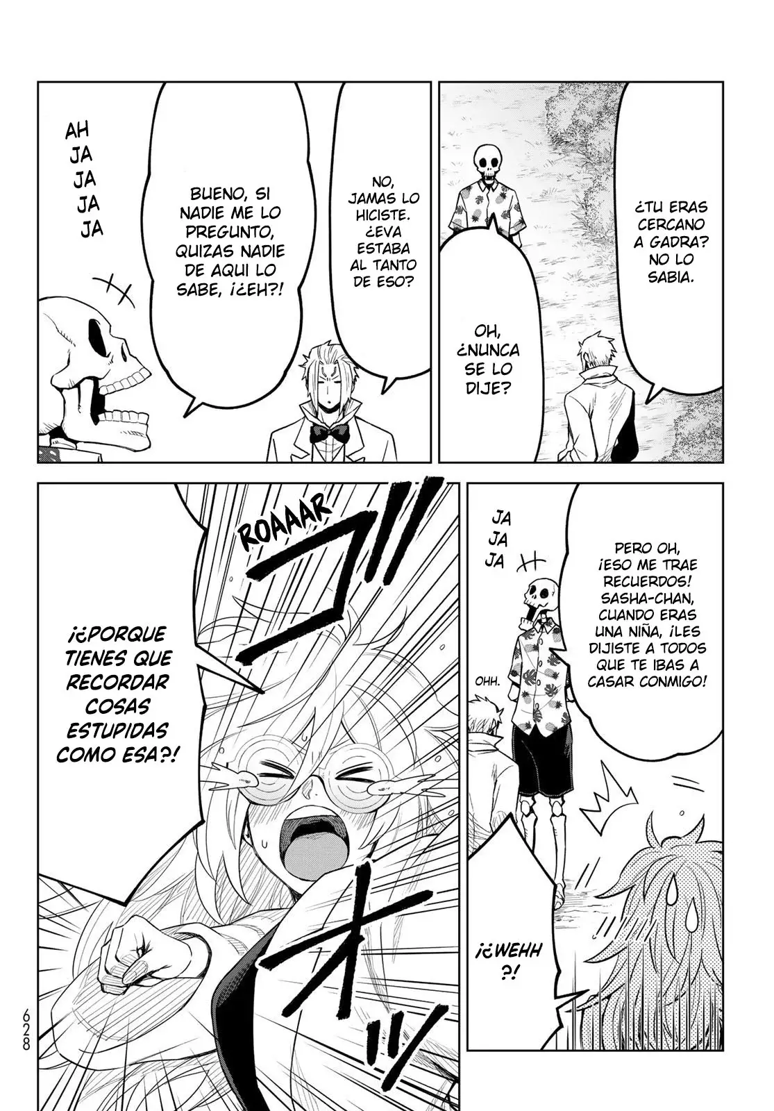 Read Tensei Shitara Slime Datta Ken - Clayman Revenge Manga Online