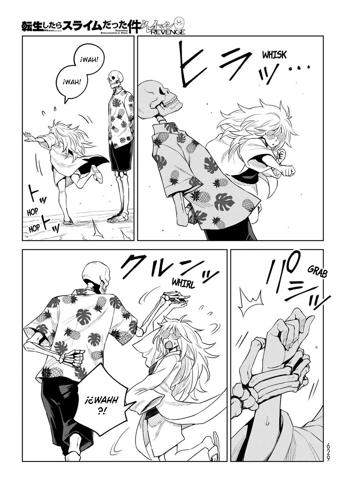 Read Tensei Shitara Slime Datta Ken - Clayman Revenge Manga Online