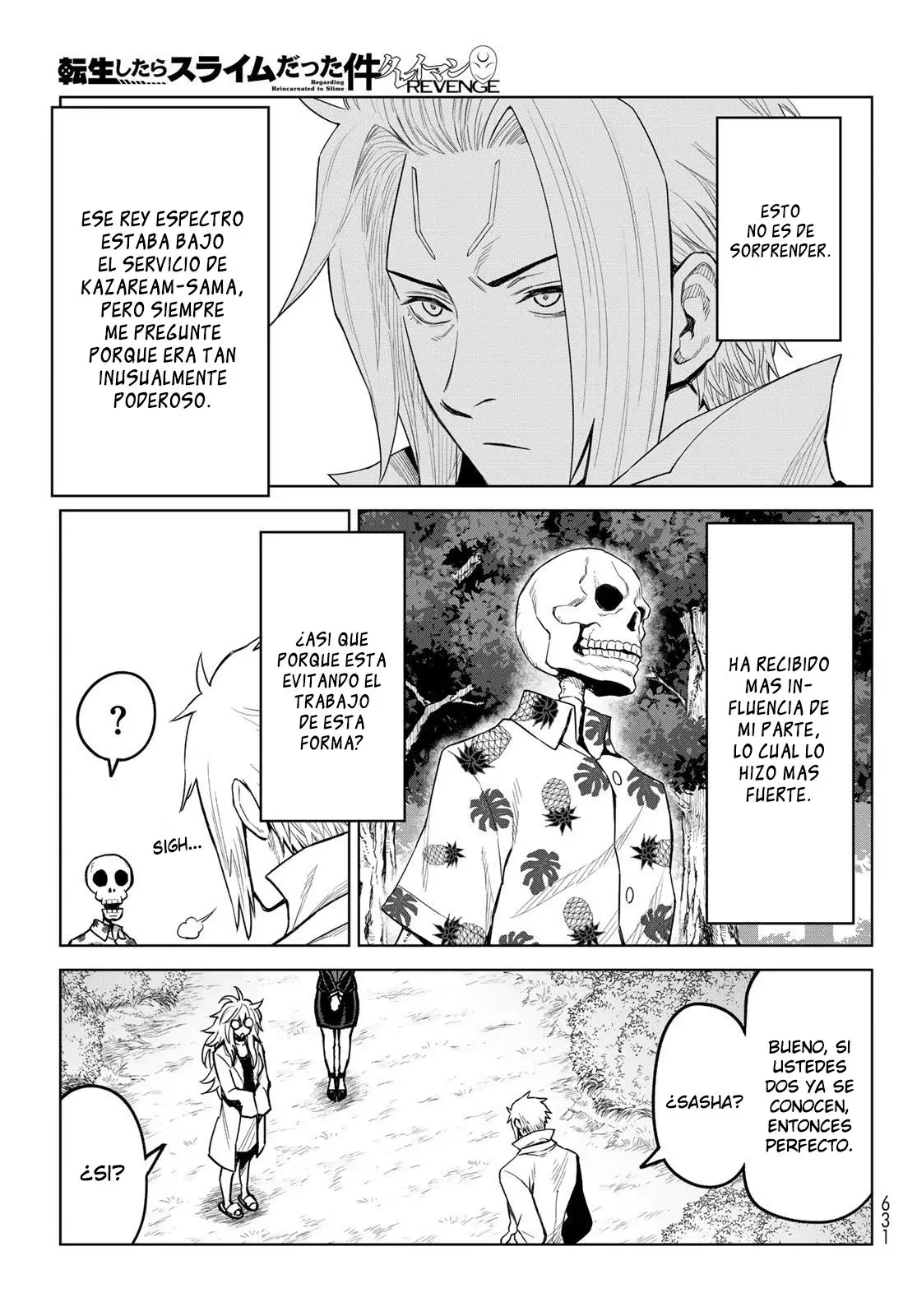 Read Tensei Shitara Slime Datta Ken - Clayman Revenge Manga Online