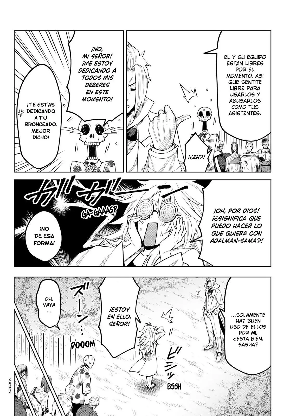 Read Tensei Shitara Slime Datta Ken - Clayman Revenge Manga Online