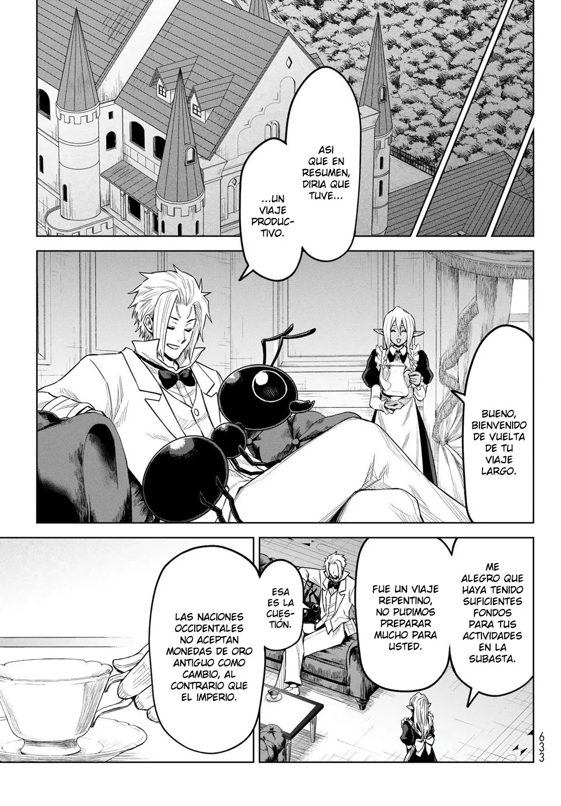 Read Tensei Shitara Slime Datta Ken - Clayman Revenge Manga Online