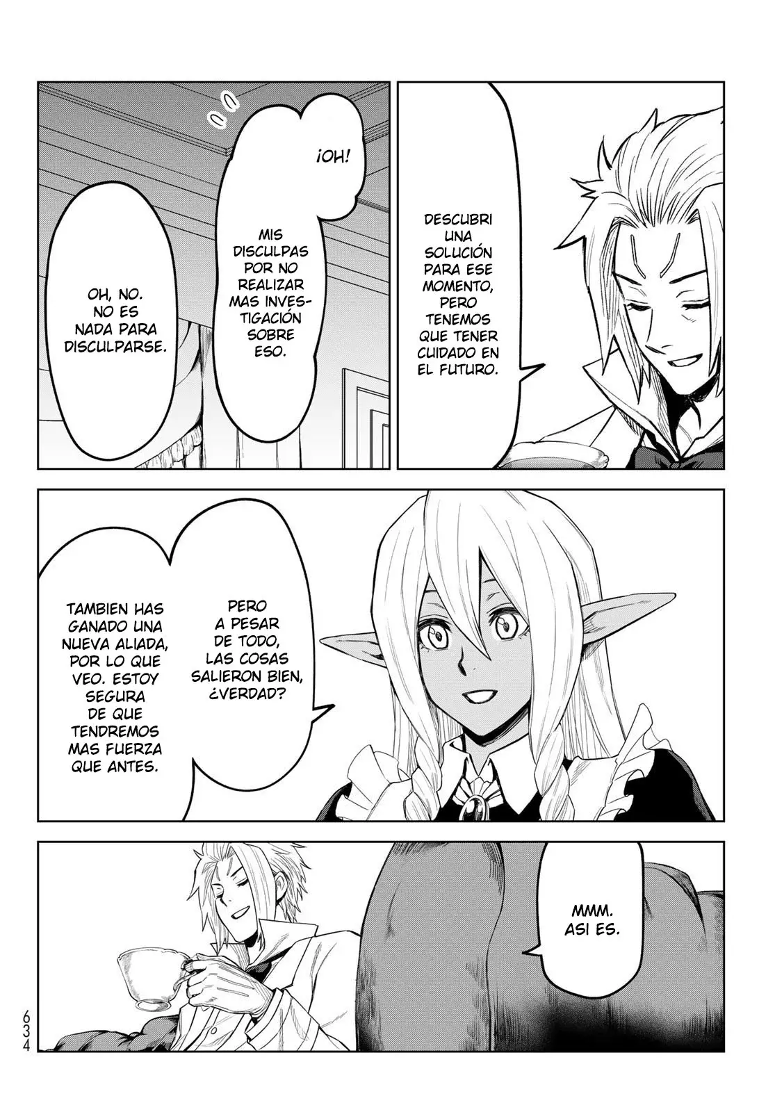 Read Tensei Shitara Slime Datta Ken - Clayman Revenge Manga Online