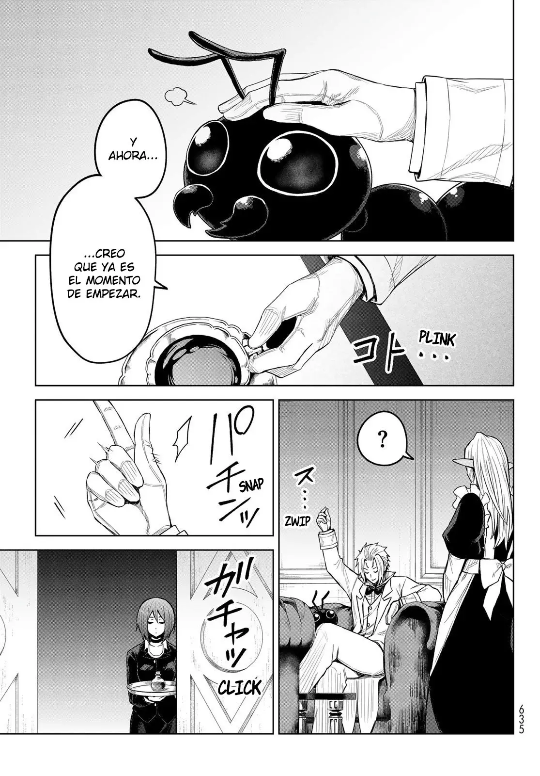 Read Tensei Shitara Slime Datta Ken - Clayman Revenge Manga Online