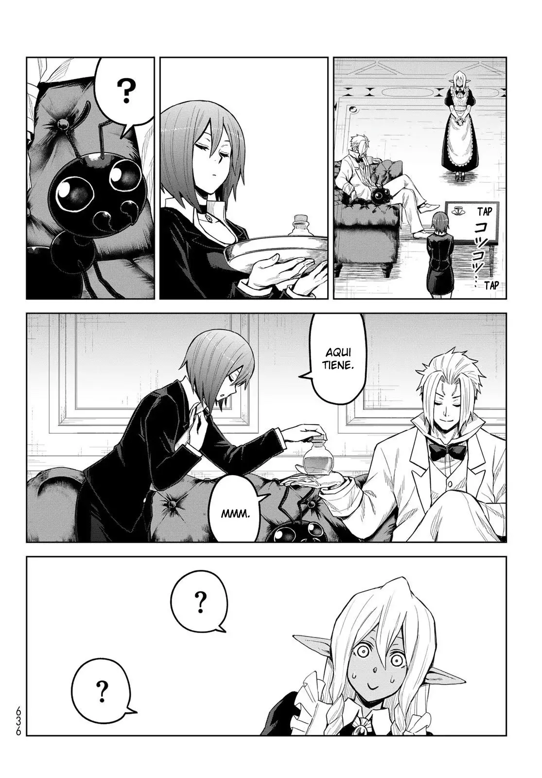 Read Tensei Shitara Slime Datta Ken - Clayman Revenge Manga Online