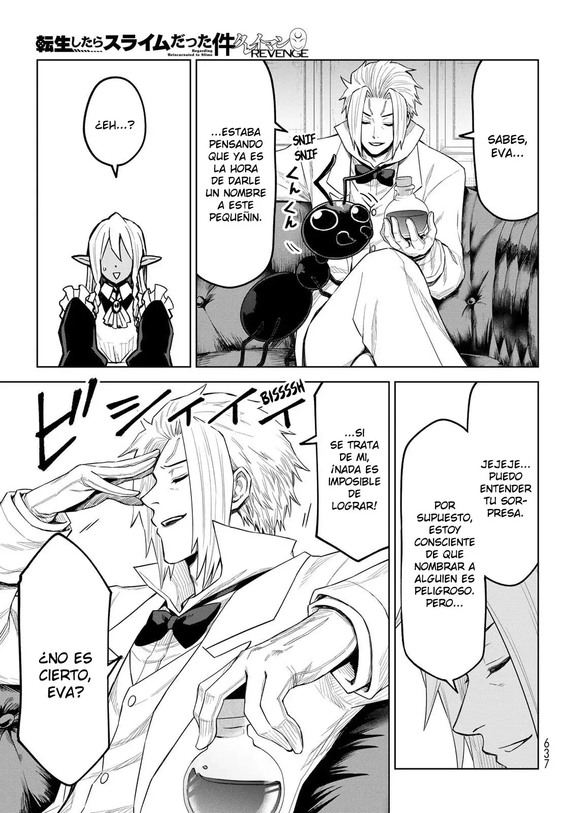 Read Tensei Shitara Slime Datta Ken - Clayman Revenge Manga Online