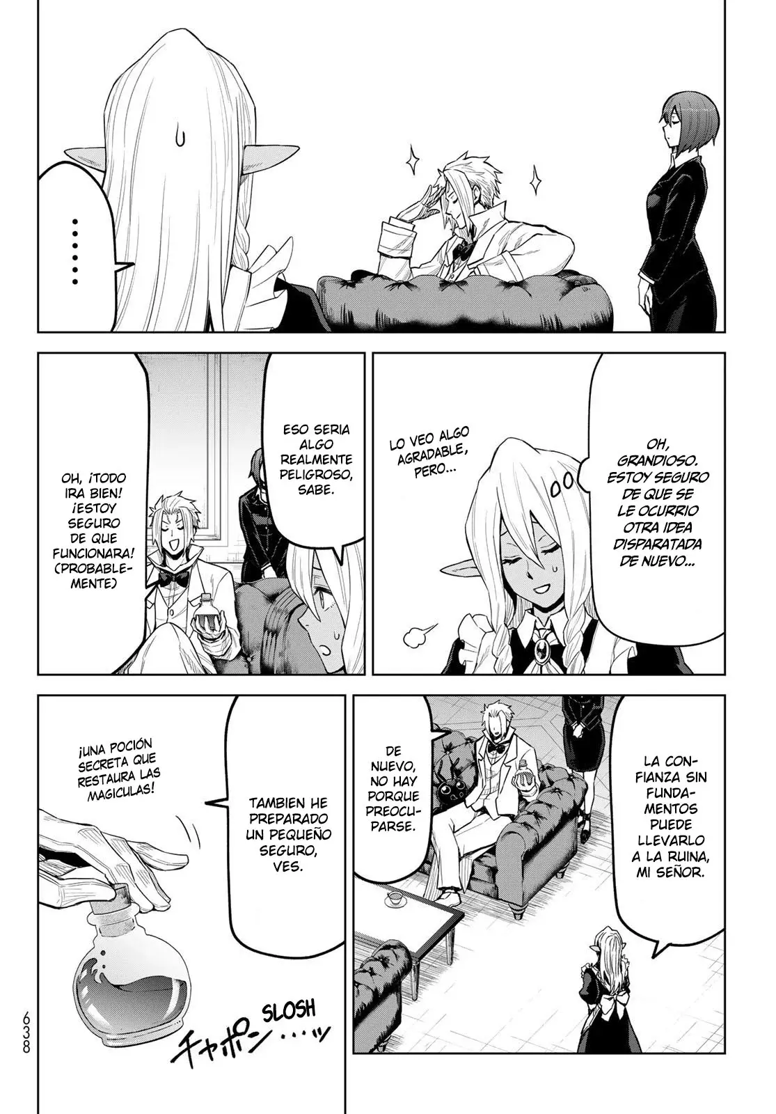 Read Tensei Shitara Slime Datta Ken - Clayman Revenge Manga Online
