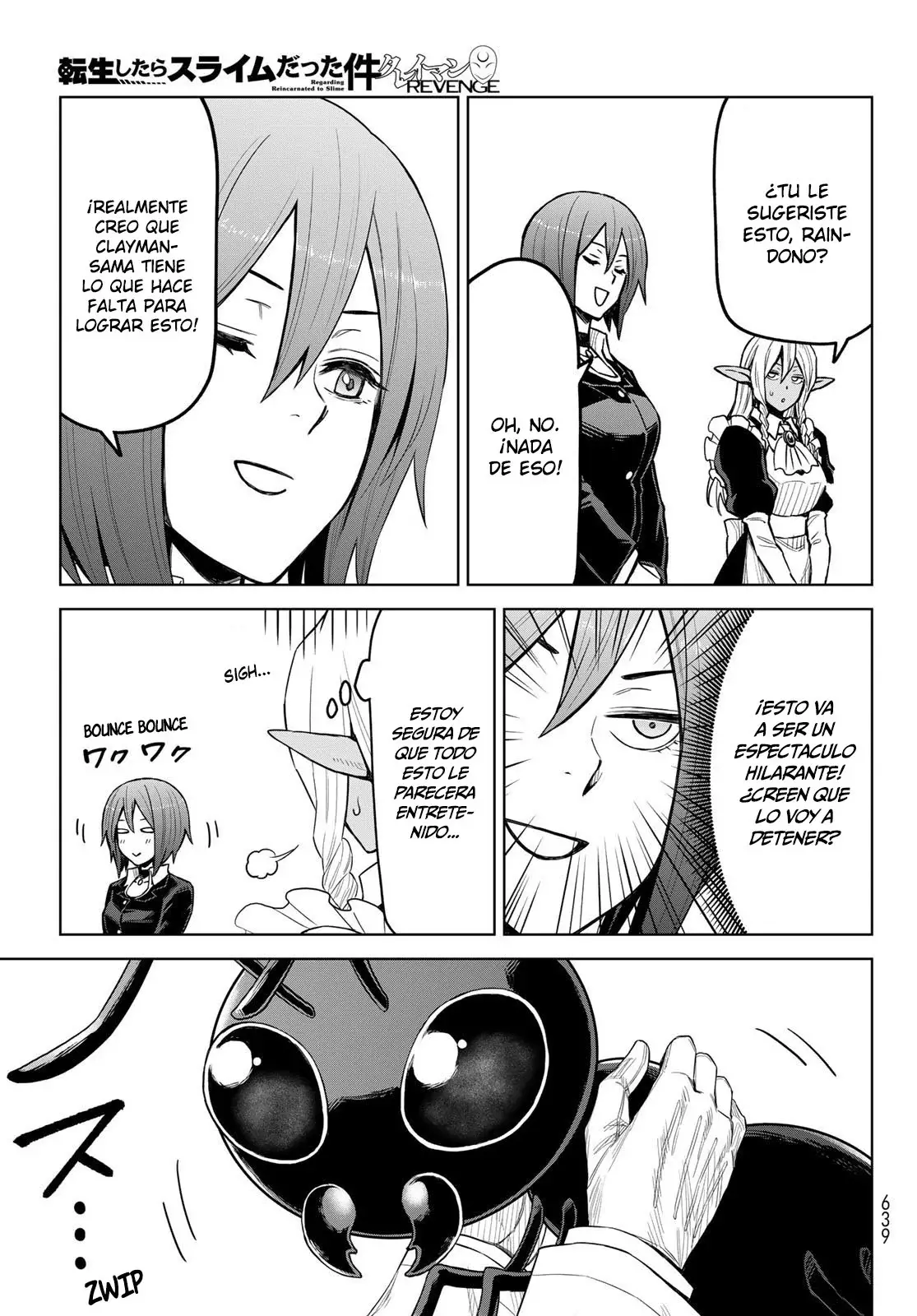 Read Tensei Shitara Slime Datta Ken - Clayman Revenge Manga Online