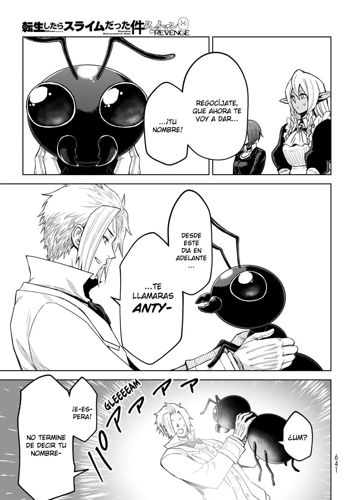 Read Tensei Shitara Slime Datta Ken - Clayman Revenge Manga Online