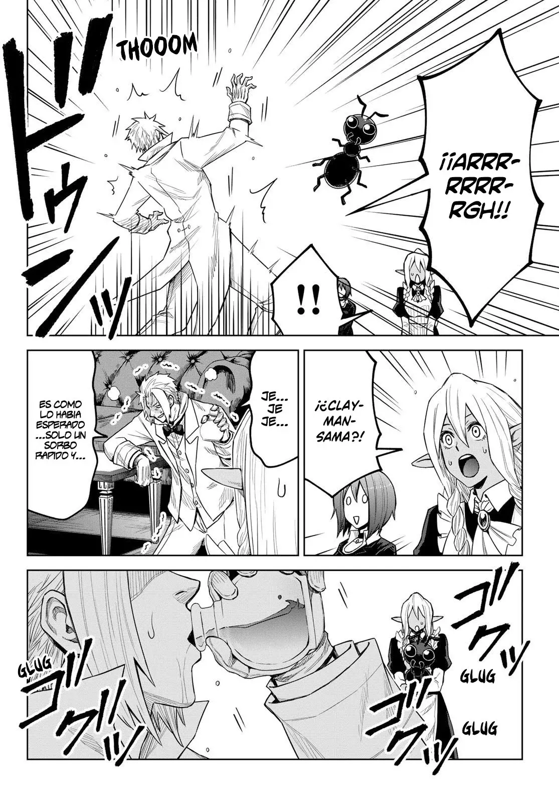 Read Tensei Shitara Slime Datta Ken - Clayman Revenge Manga Online