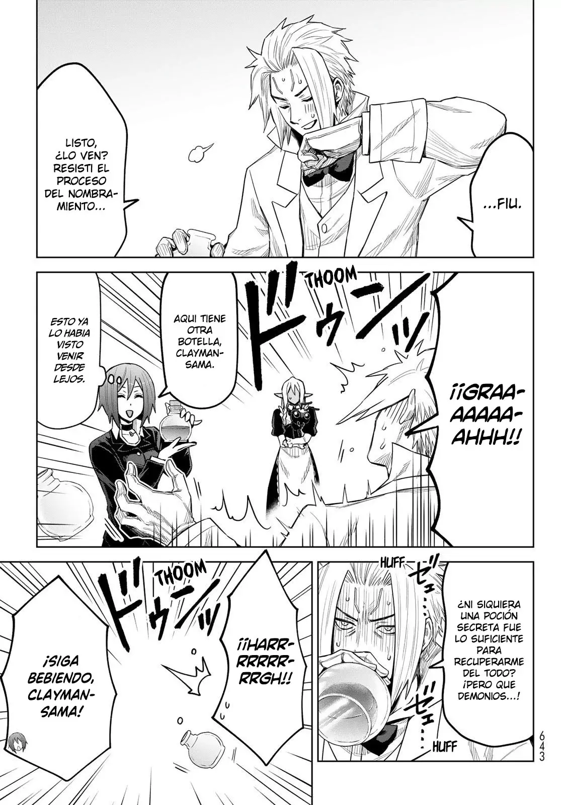 Read Tensei Shitara Slime Datta Ken - Clayman Revenge Manga Online