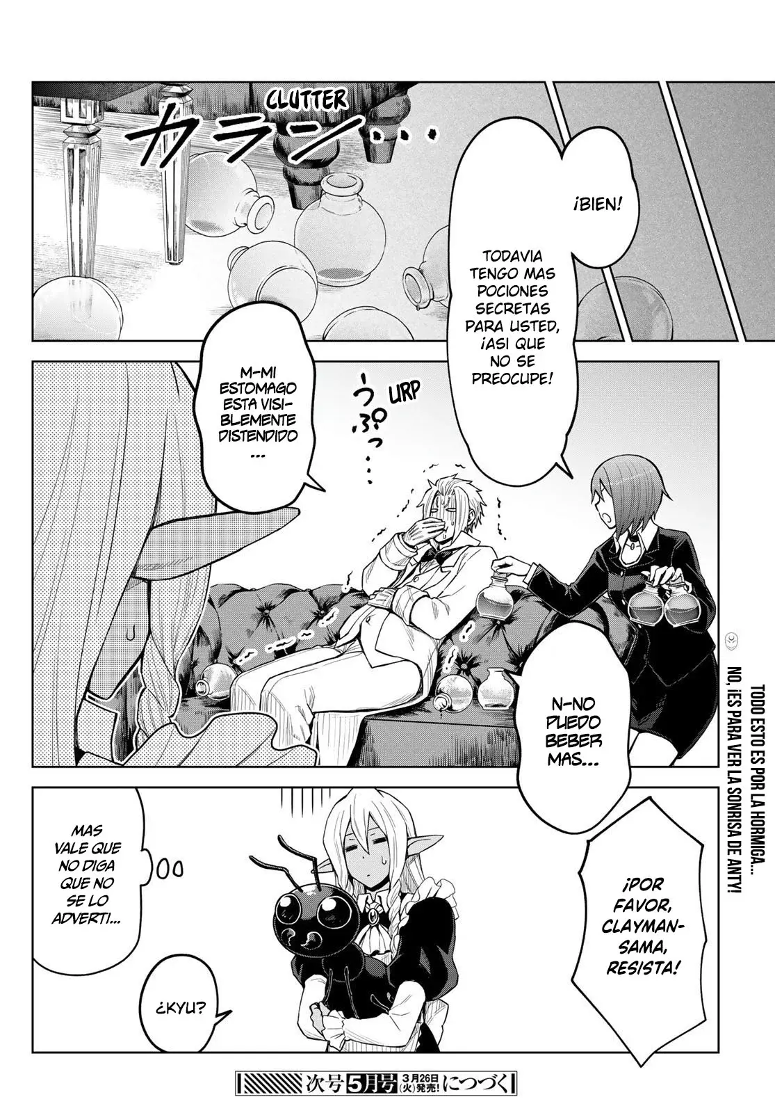 Read Tensei Shitara Slime Datta Ken - Clayman Revenge Manga Online