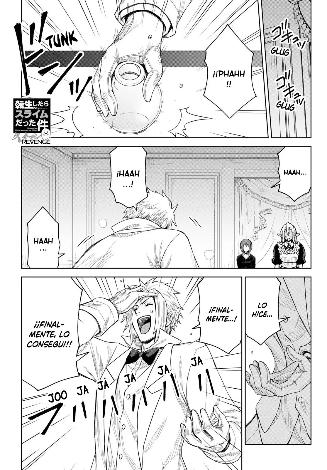 Read Tensei Shitara Slime Datta Ken - Clayman Revenge Manga Online