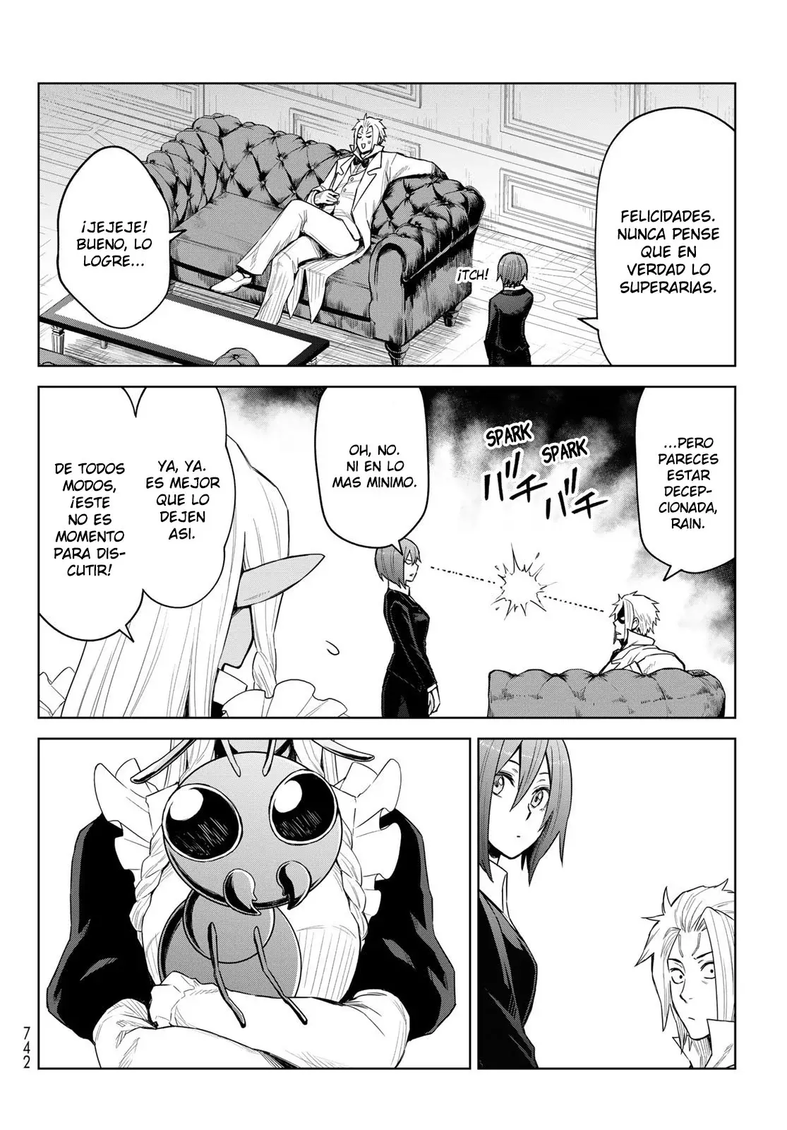 Read Tensei Shitara Slime Datta Ken - Clayman Revenge Manga Online