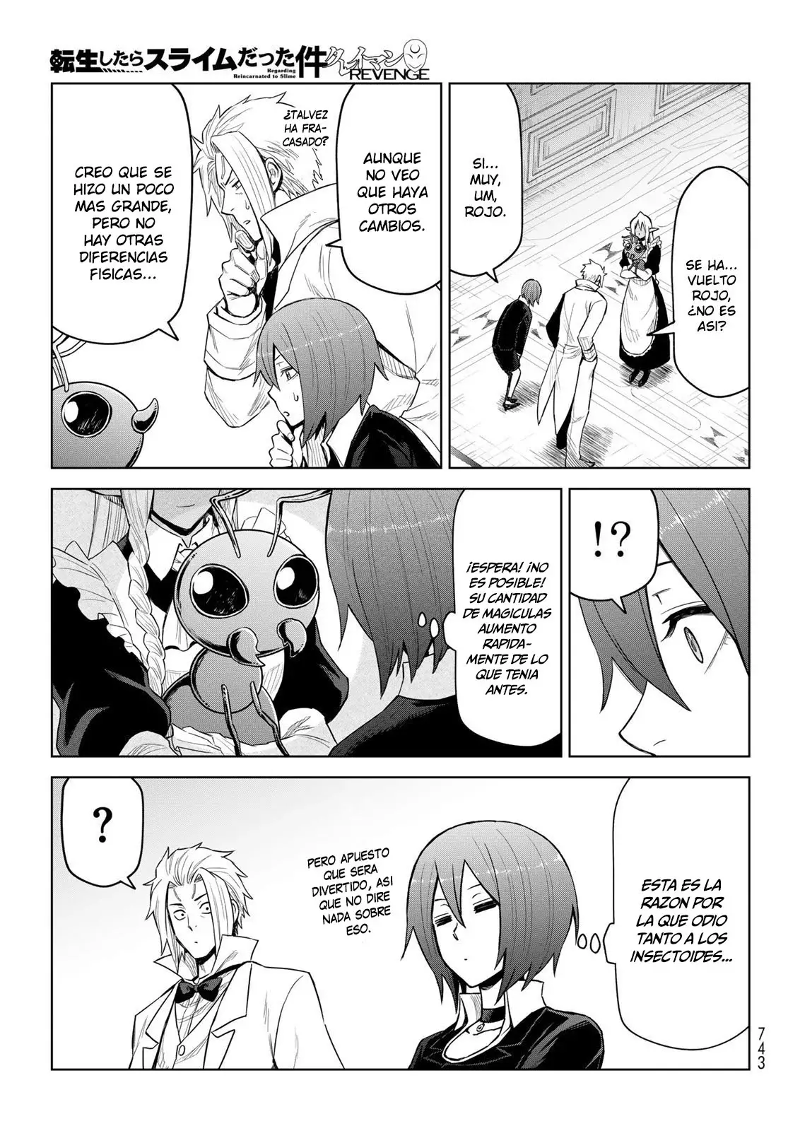 Read Tensei Shitara Slime Datta Ken - Clayman Revenge Manga Online