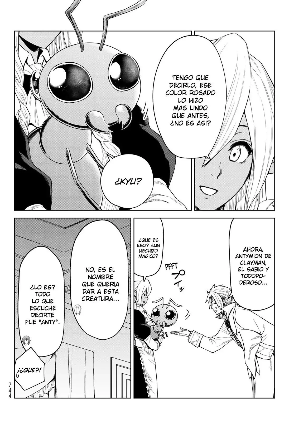 Read Tensei Shitara Slime Datta Ken - Clayman Revenge Manga Online