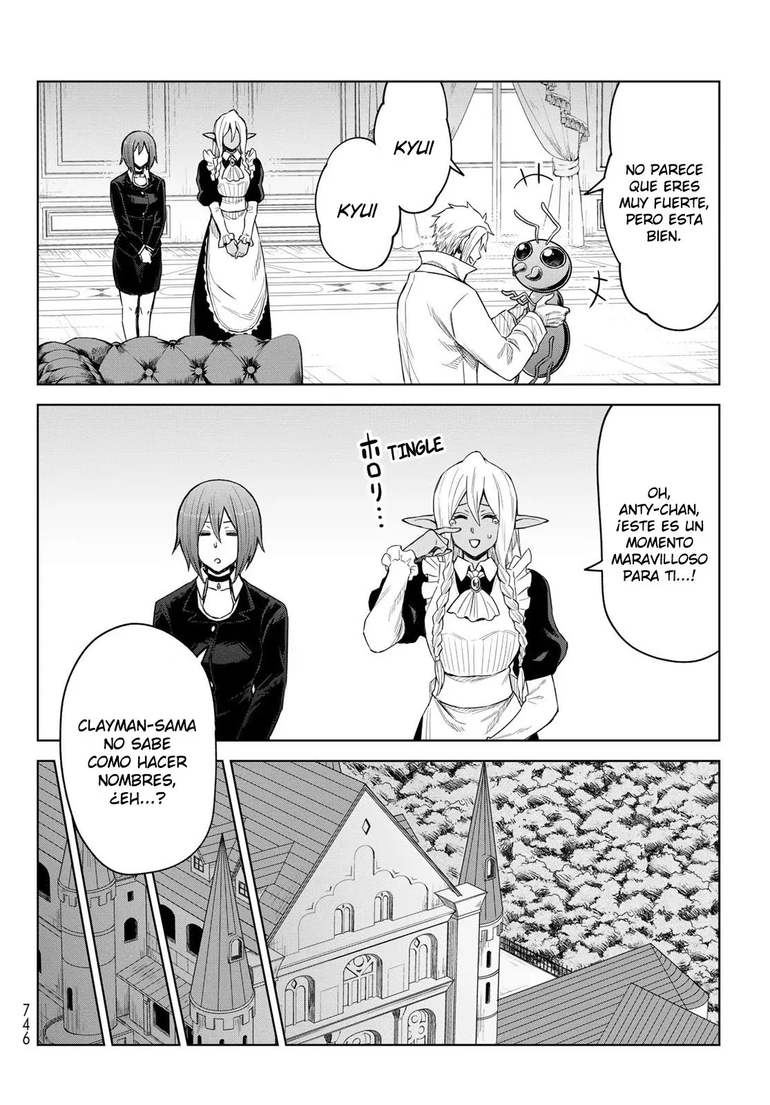 Read Tensei Shitara Slime Datta Ken - Clayman Revenge Manga Online