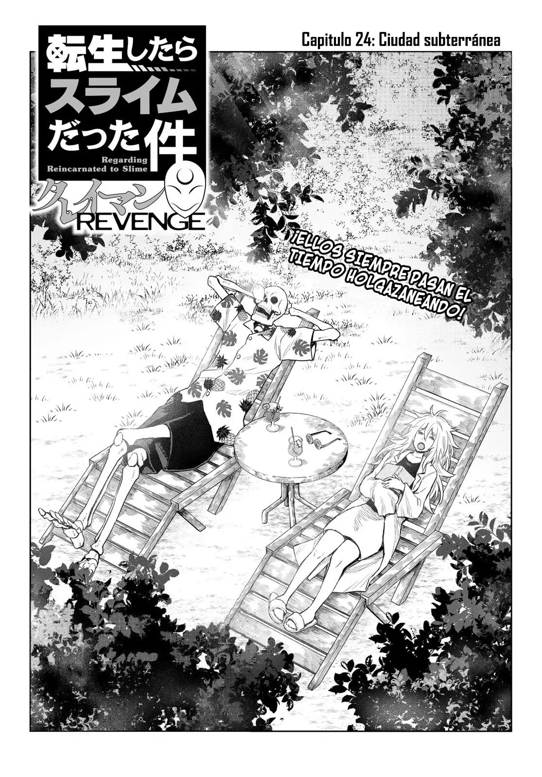 Read Tensei Shitara Slime Datta Ken - Clayman Revenge Manga Online