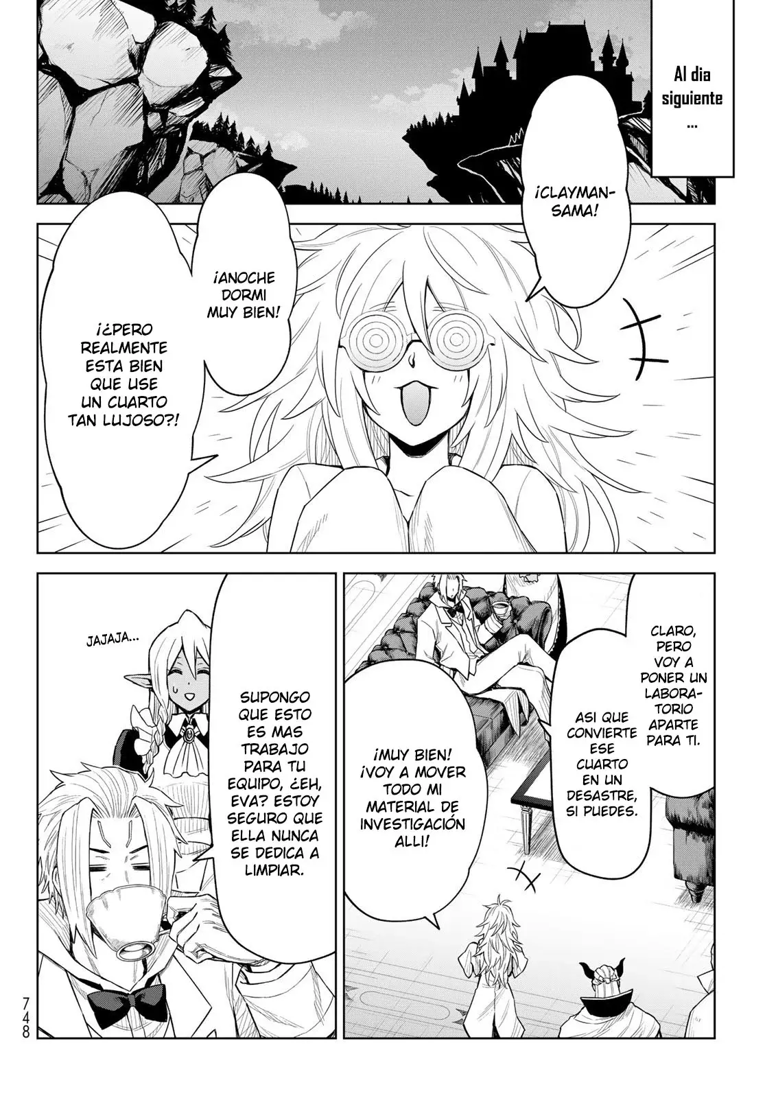 Read Tensei Shitara Slime Datta Ken - Clayman Revenge Manga Online