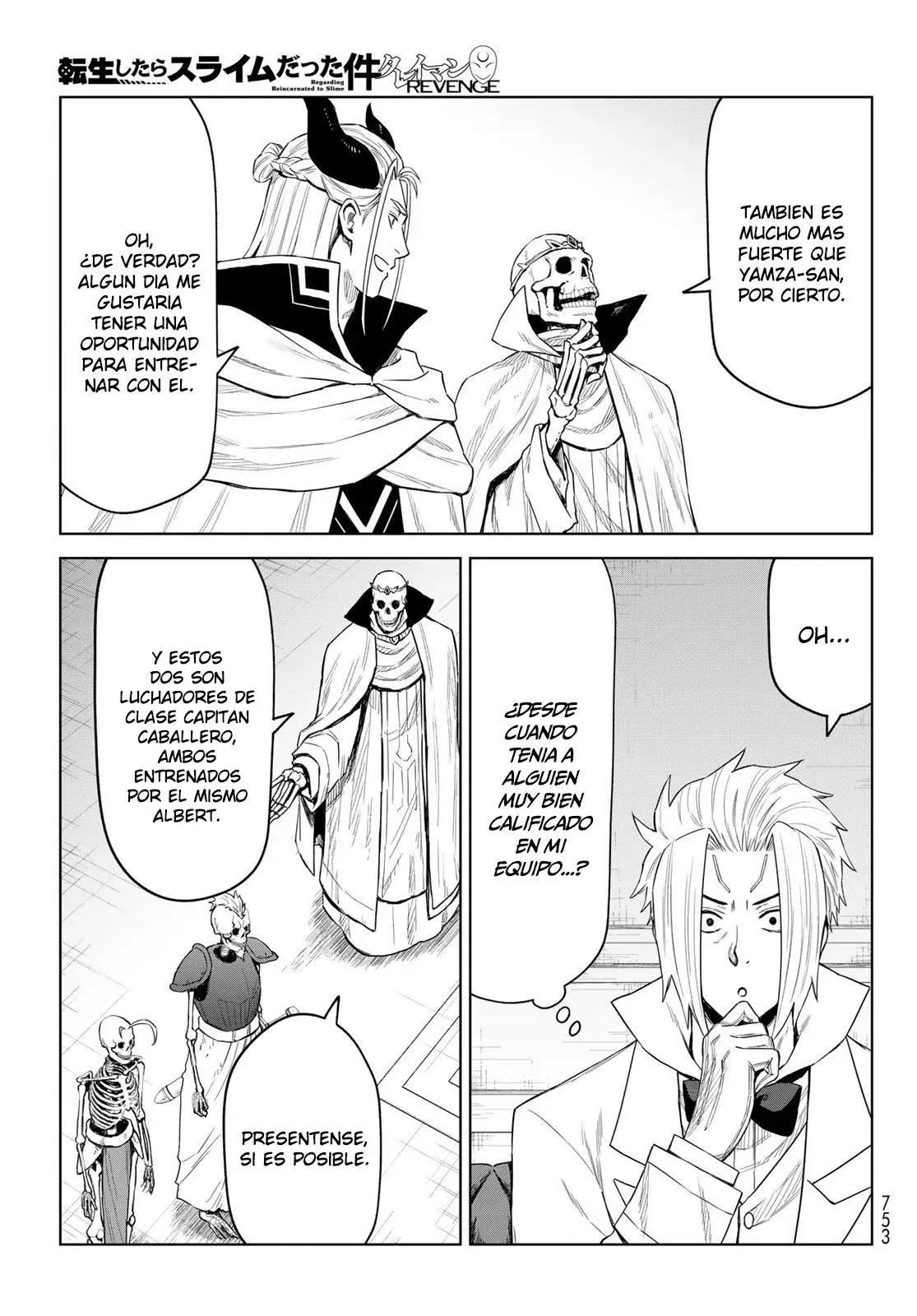 Read Tensei Shitara Slime Datta Ken - Clayman Revenge Manga Online