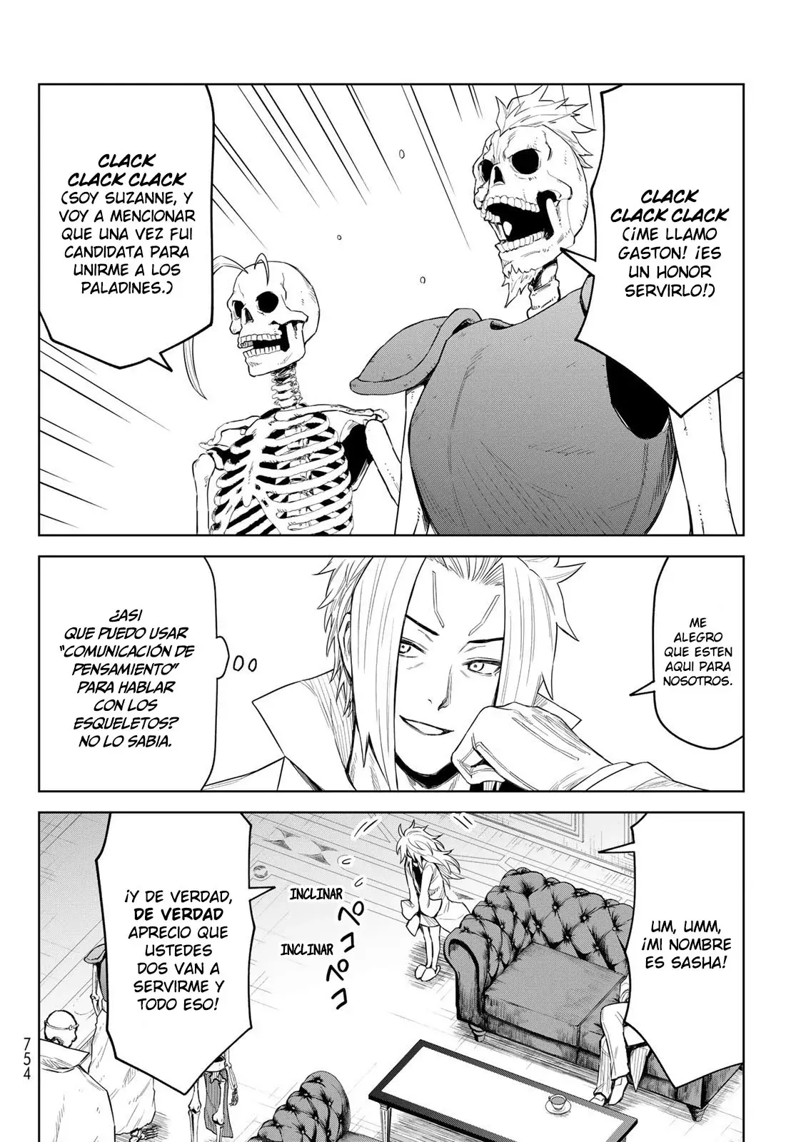 Read Tensei Shitara Slime Datta Ken - Clayman Revenge Manga Online