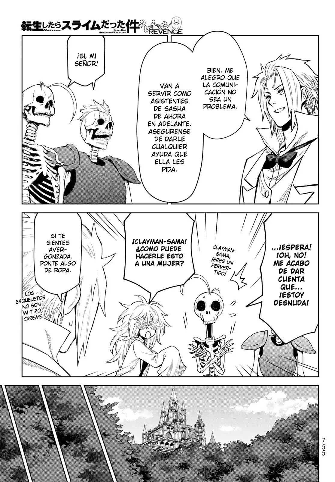 Read Tensei Shitara Slime Datta Ken - Clayman Revenge Manga Online