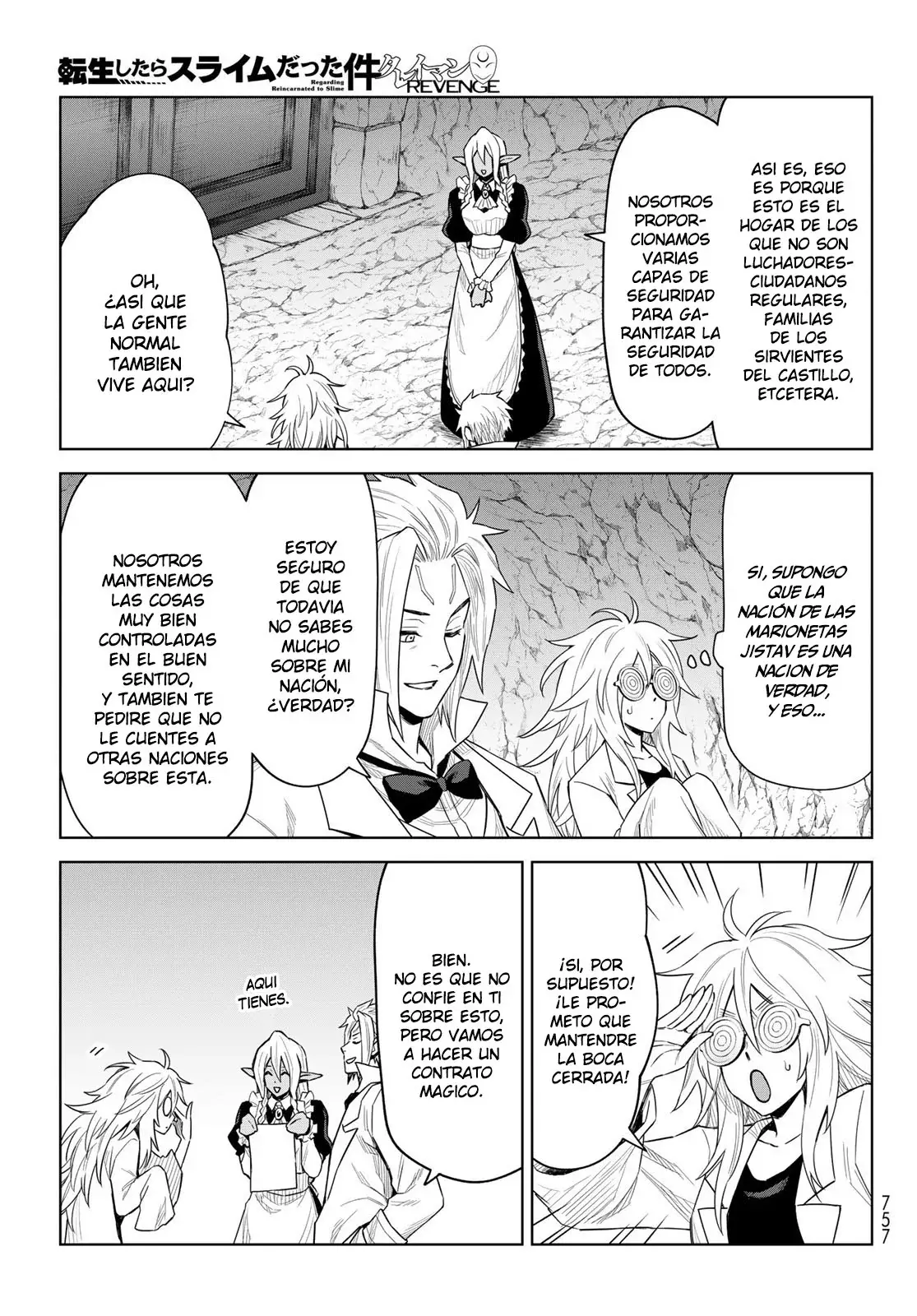 Read Tensei Shitara Slime Datta Ken - Clayman Revenge Manga Online
