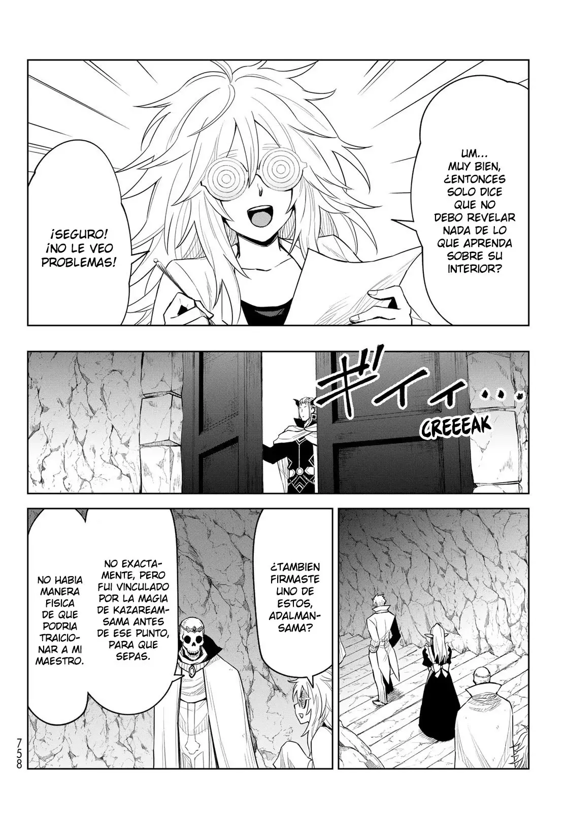 Read Tensei Shitara Slime Datta Ken - Clayman Revenge Manga Online
