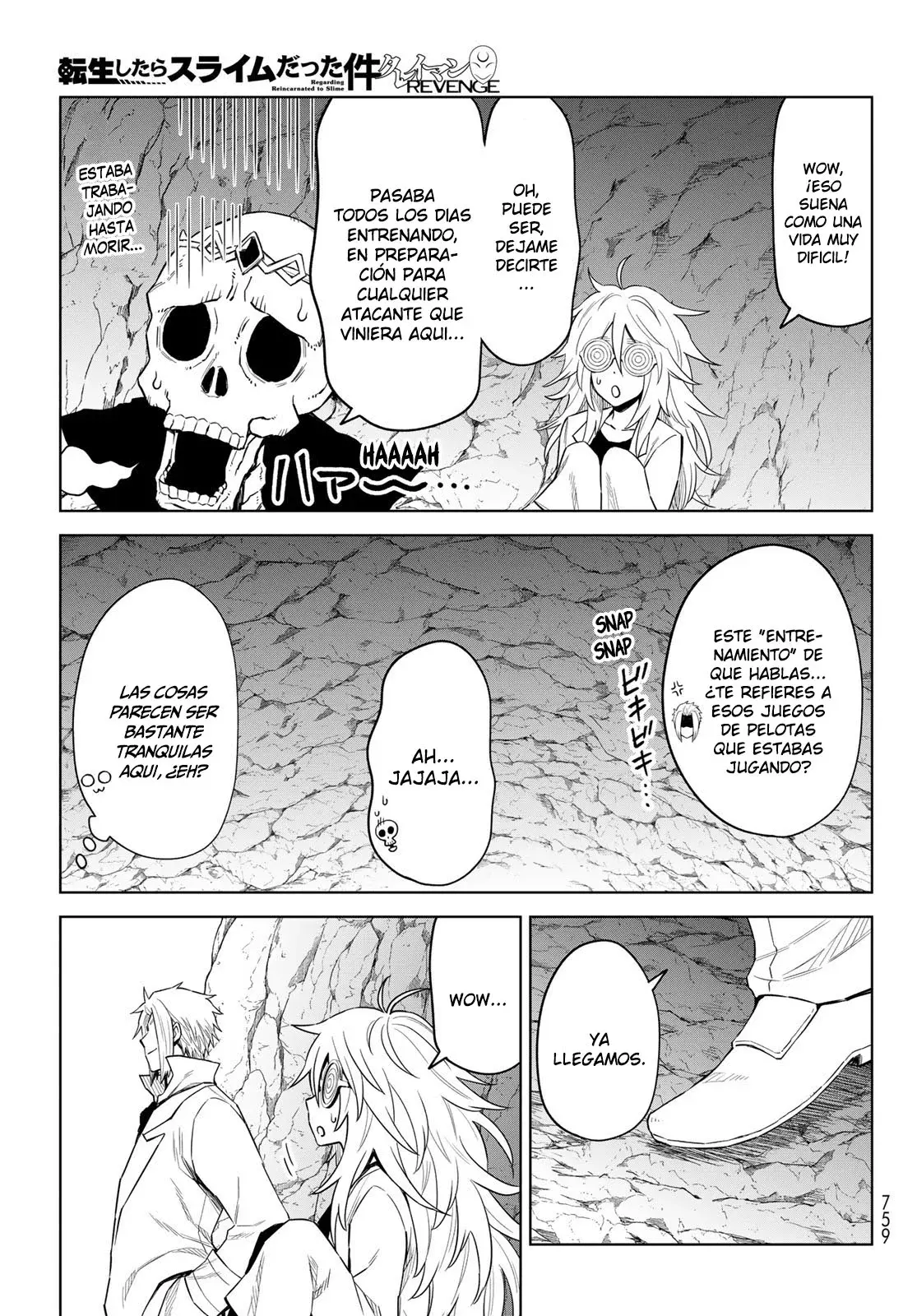 Read Tensei Shitara Slime Datta Ken - Clayman Revenge Manga Online