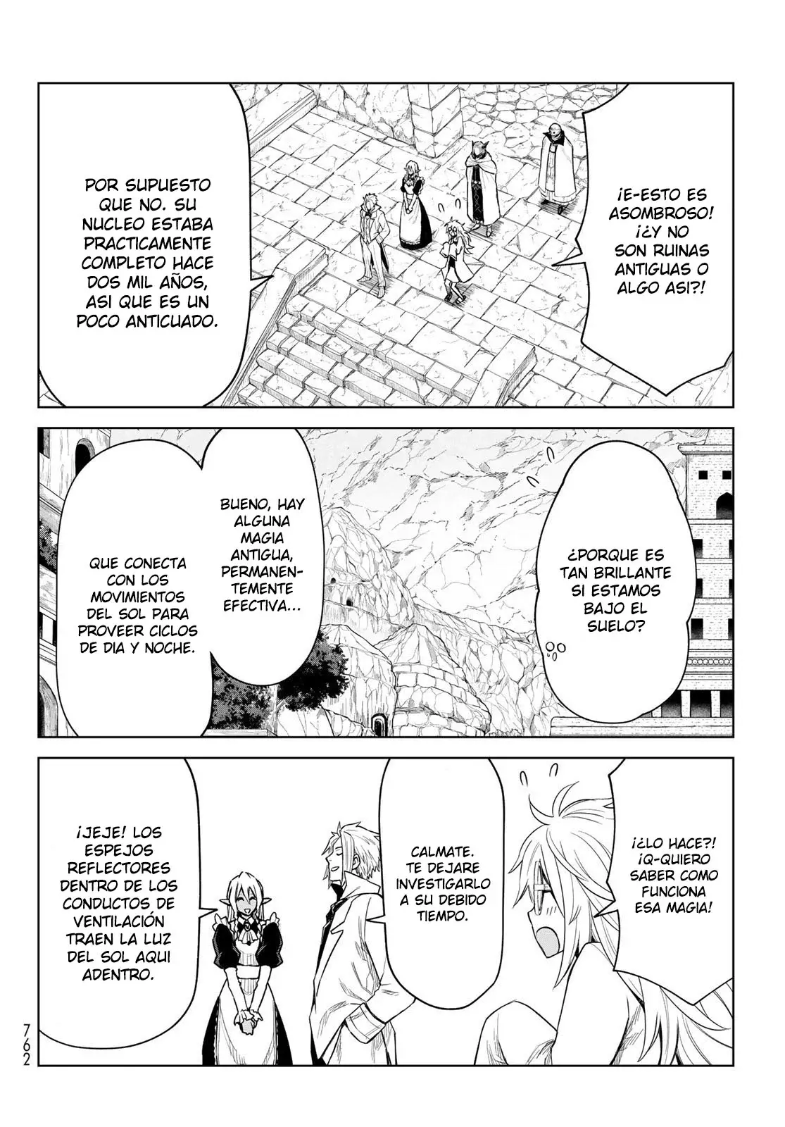 Read Tensei Shitara Slime Datta Ken - Clayman Revenge Manga Online