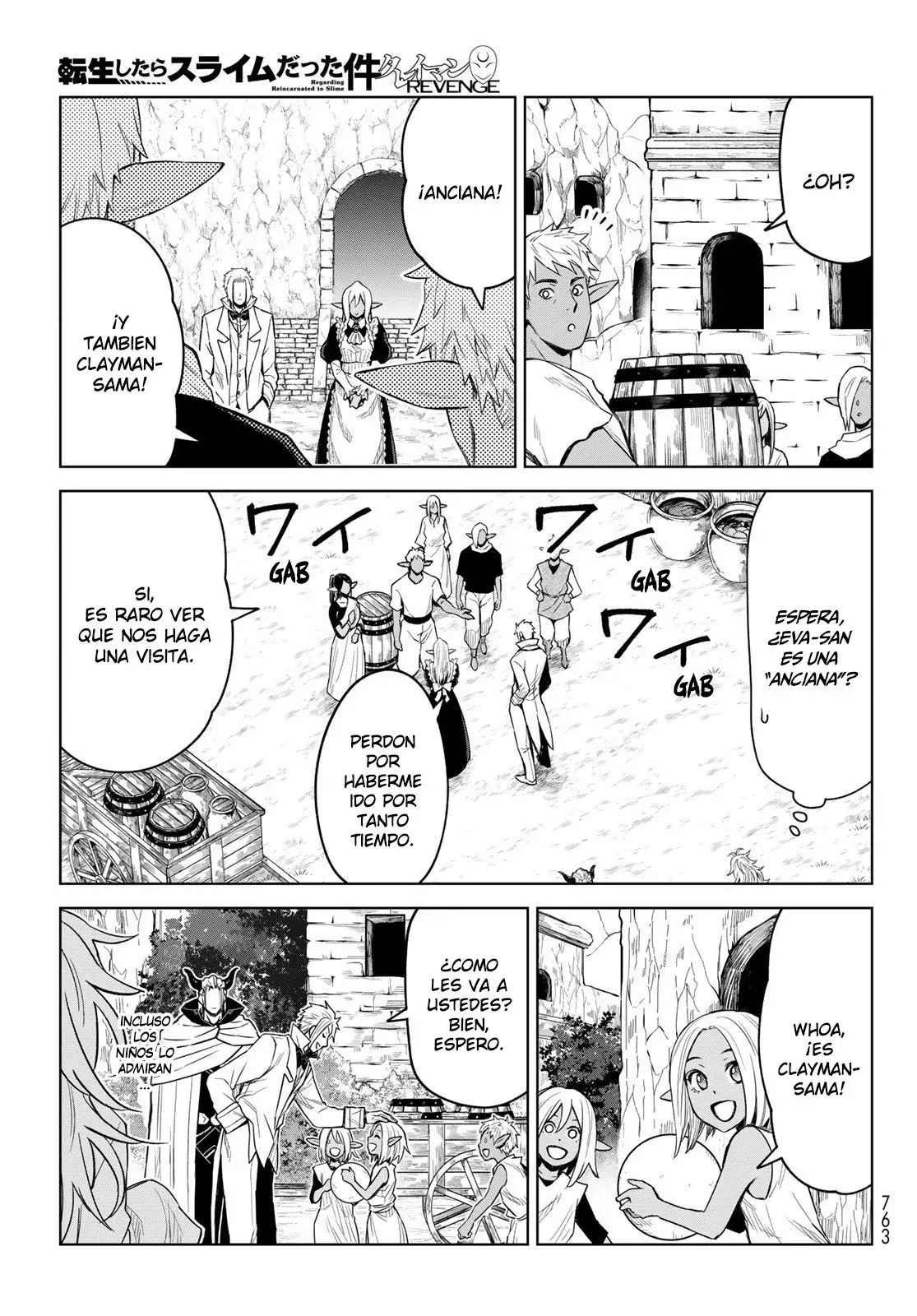 Read Tensei Shitara Slime Datta Ken - Clayman Revenge Manga Online