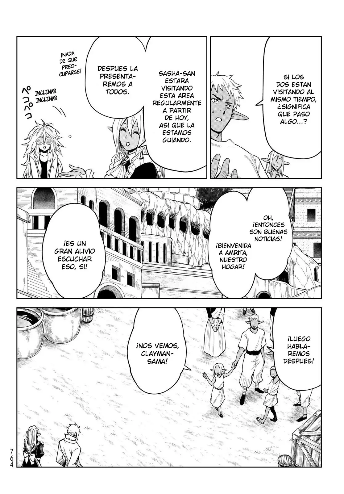 Read Tensei Shitara Slime Datta Ken - Clayman Revenge Manga Online